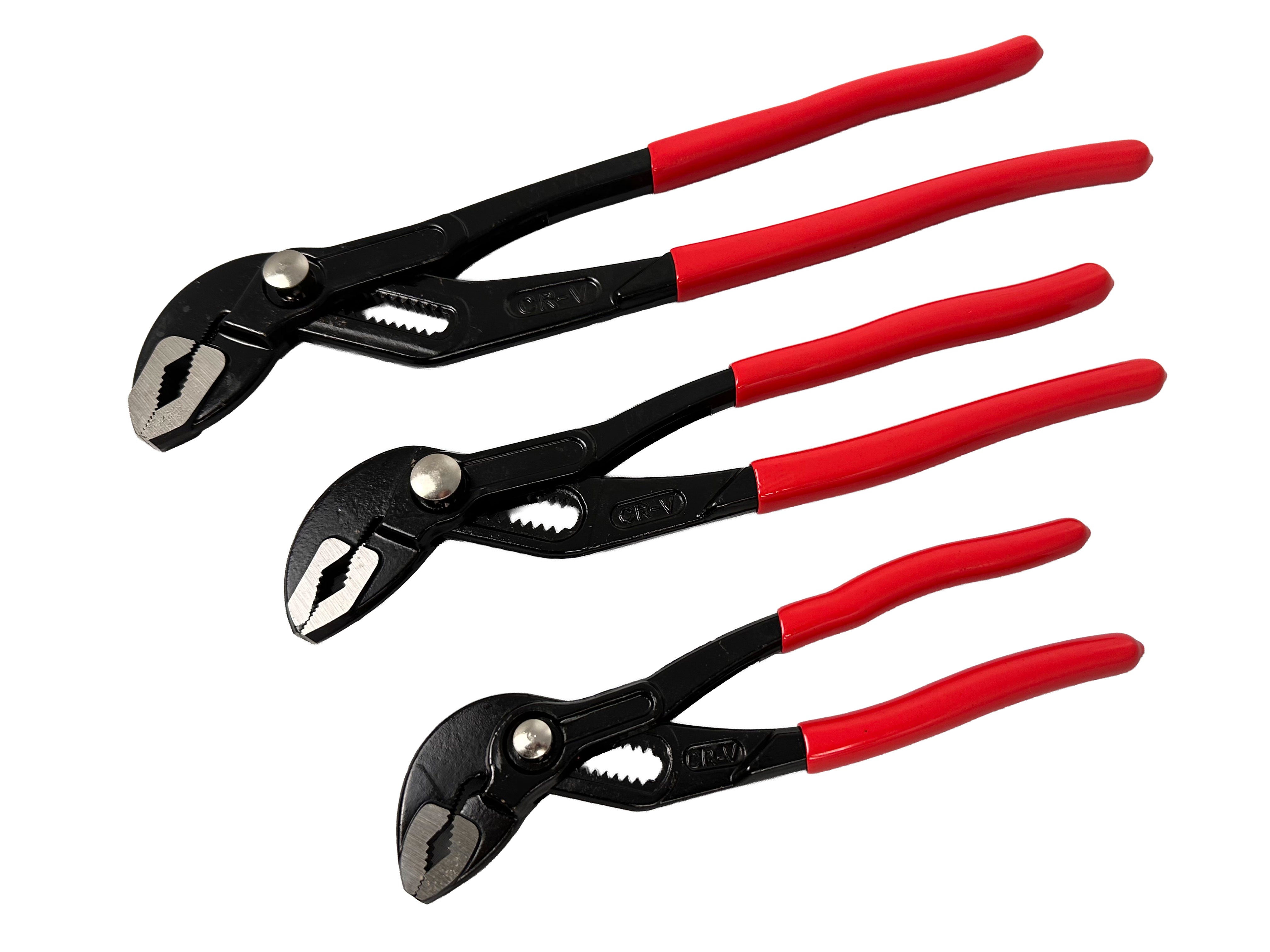 Set 3 clesti papagal reglabili pentru tevi GEBO TOOLS