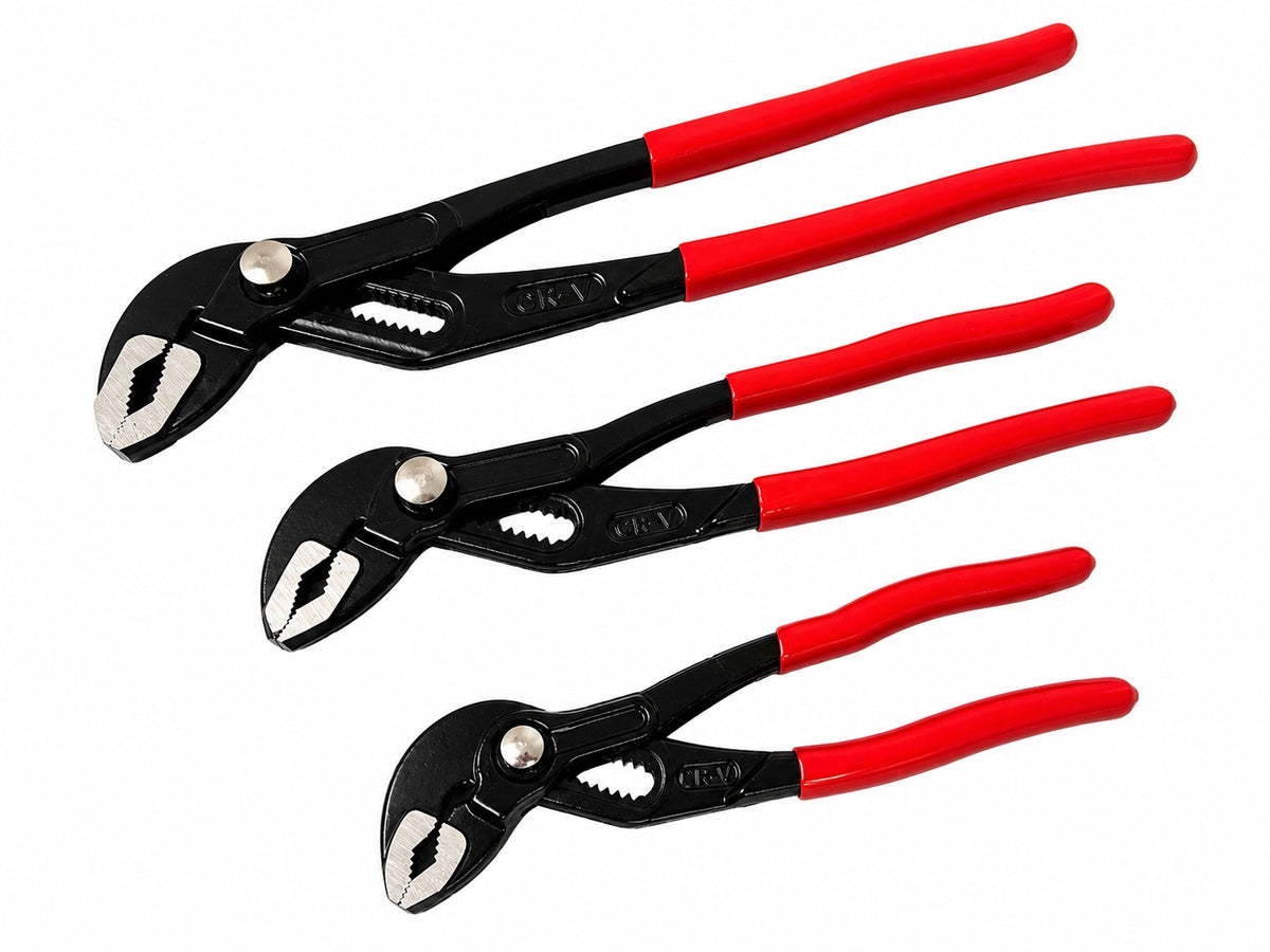Set 3 clesti papagal reglabili pentru tevi GEBO TOOLS