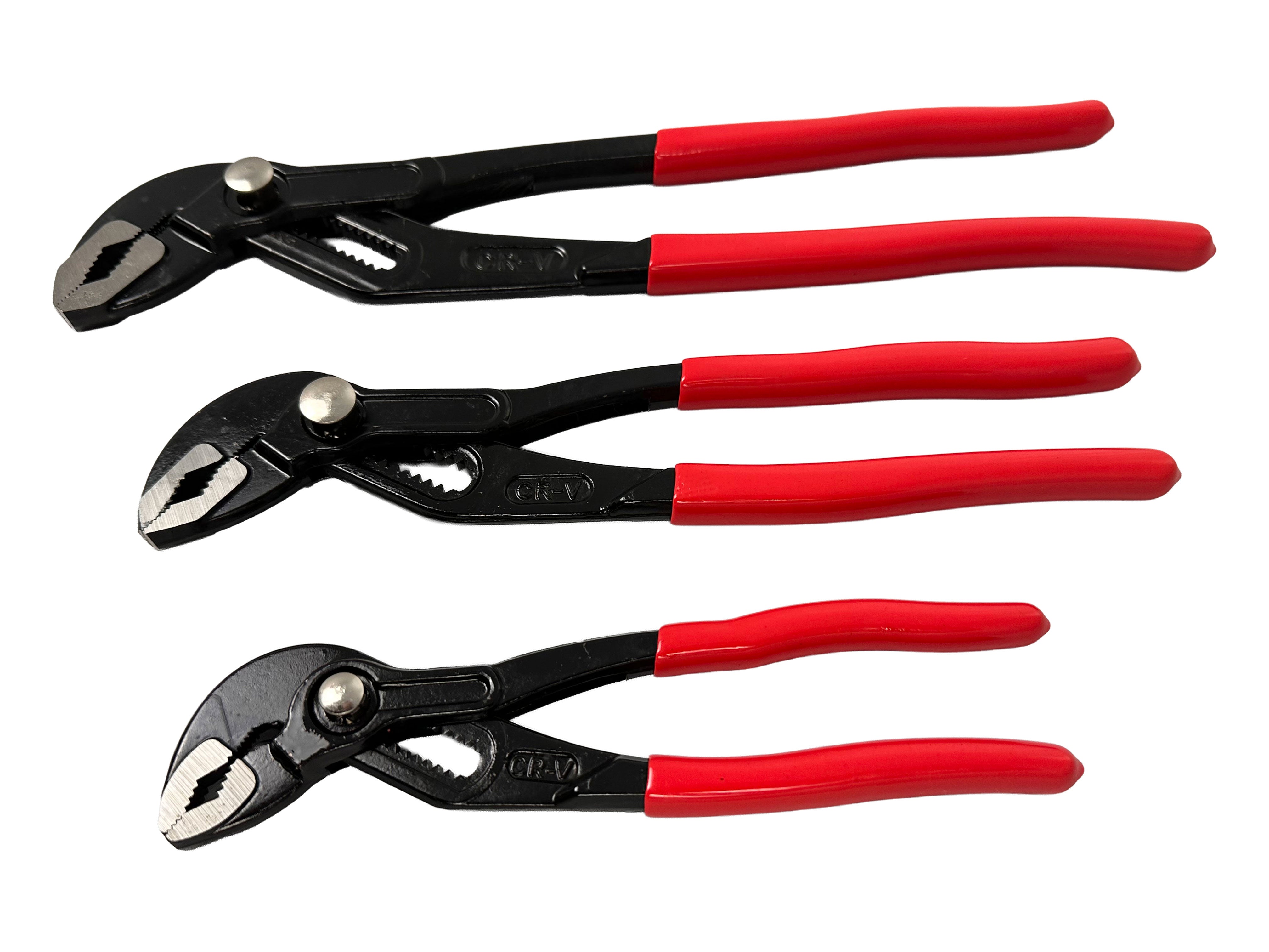 Set 3 clesti papagal reglabili pentru tevi GEBO TOOLS