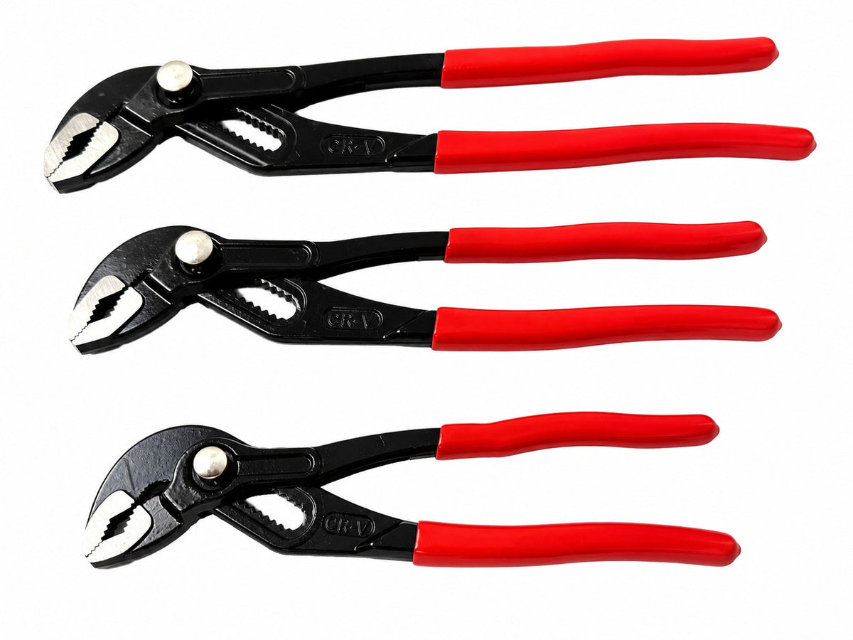 Set 3 clesti papagal reglabili pentru tevi GEBO TOOLS