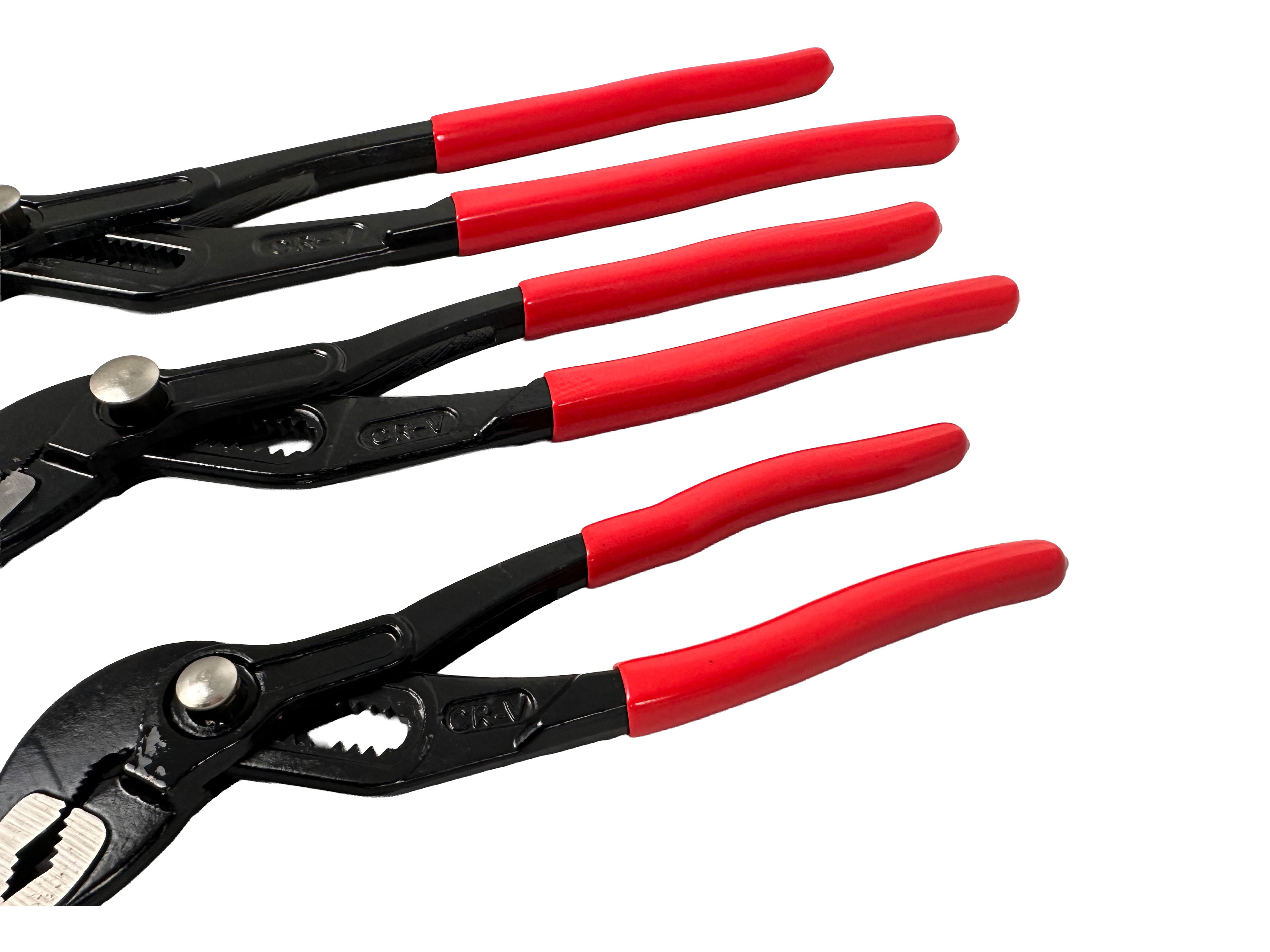 Set 3 clesti papagal reglabili pentru tevi GEBO TOOLS