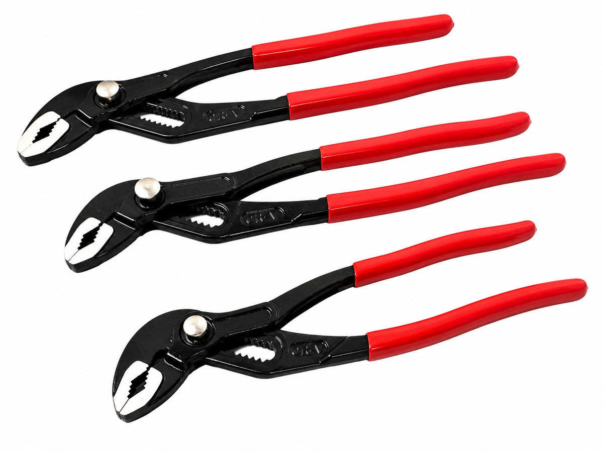 Set 3 clesti papagal reglabili pentru tevi GEBO TOOLS