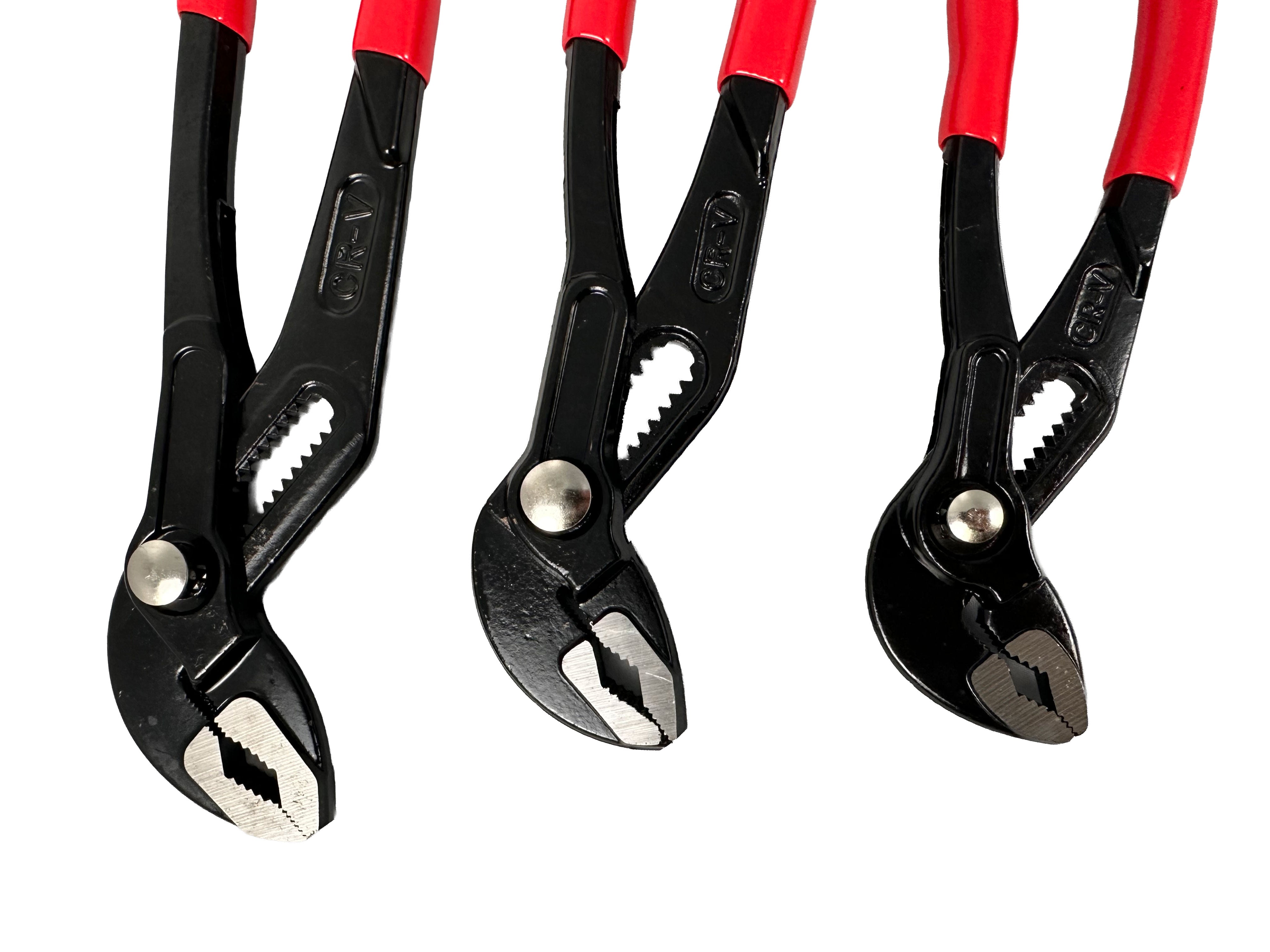 Set 3 clesti papagal reglabili pentru tevi GEBO TOOLS