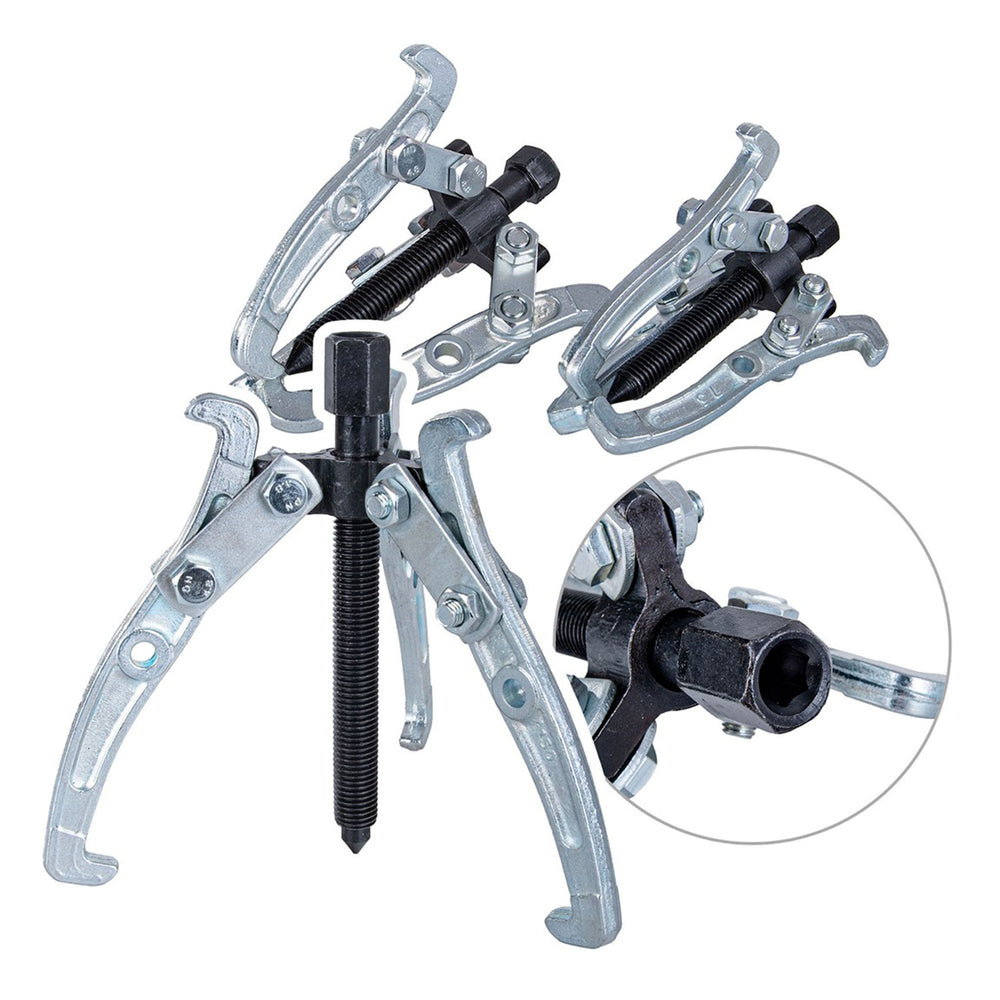 Set 3 extractoare cu 3 gheare pentru rulmenti