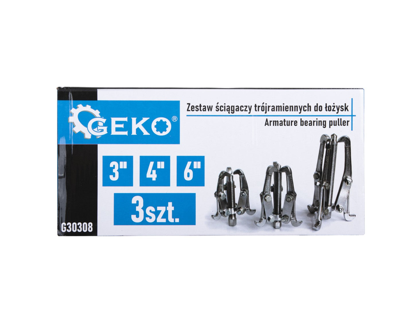 Set 3 extractoare cu 3 gheare pentru rulmenti