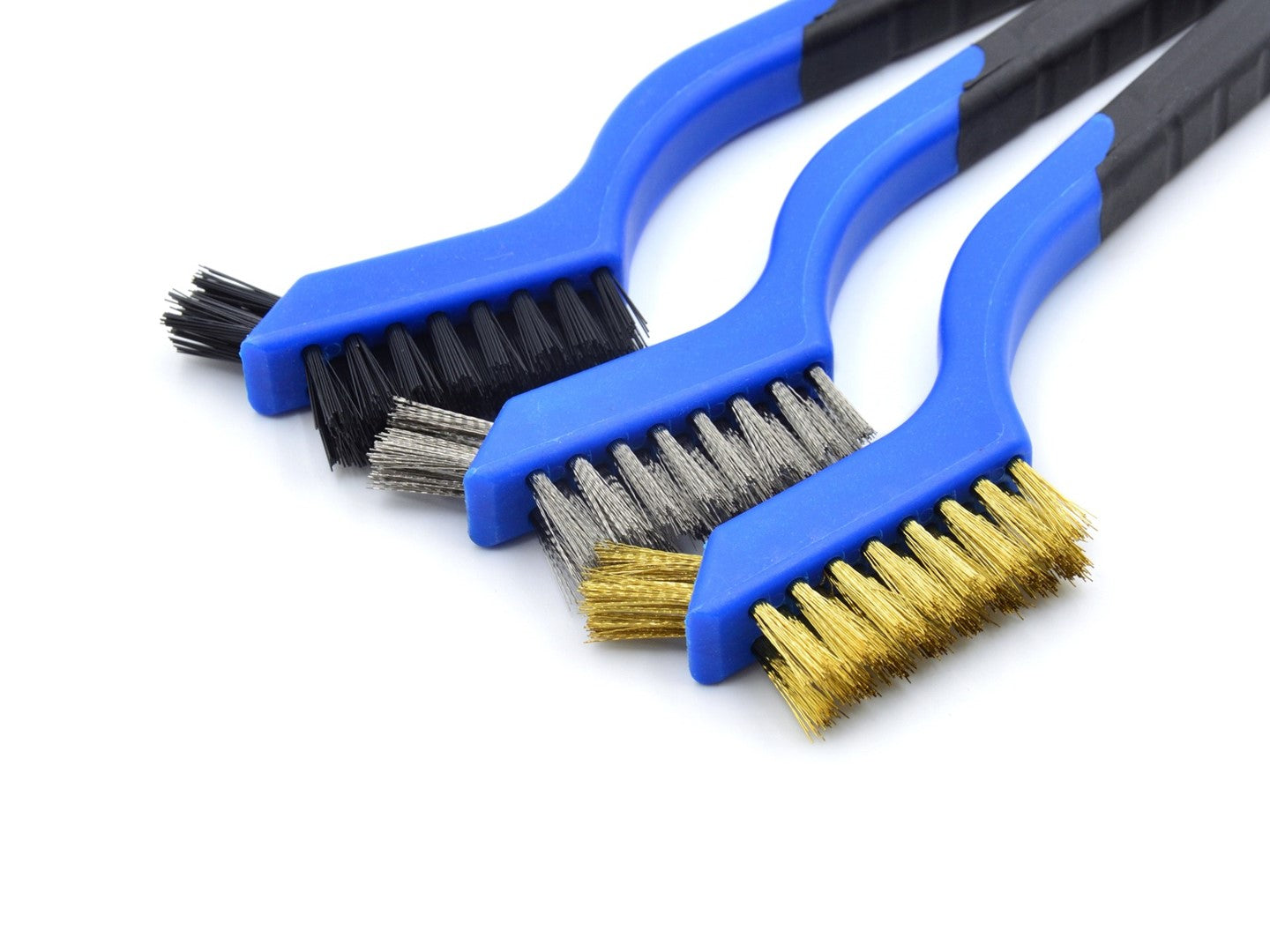 Set 3 perii de sarma pentru curatare si indepartarea ruginei