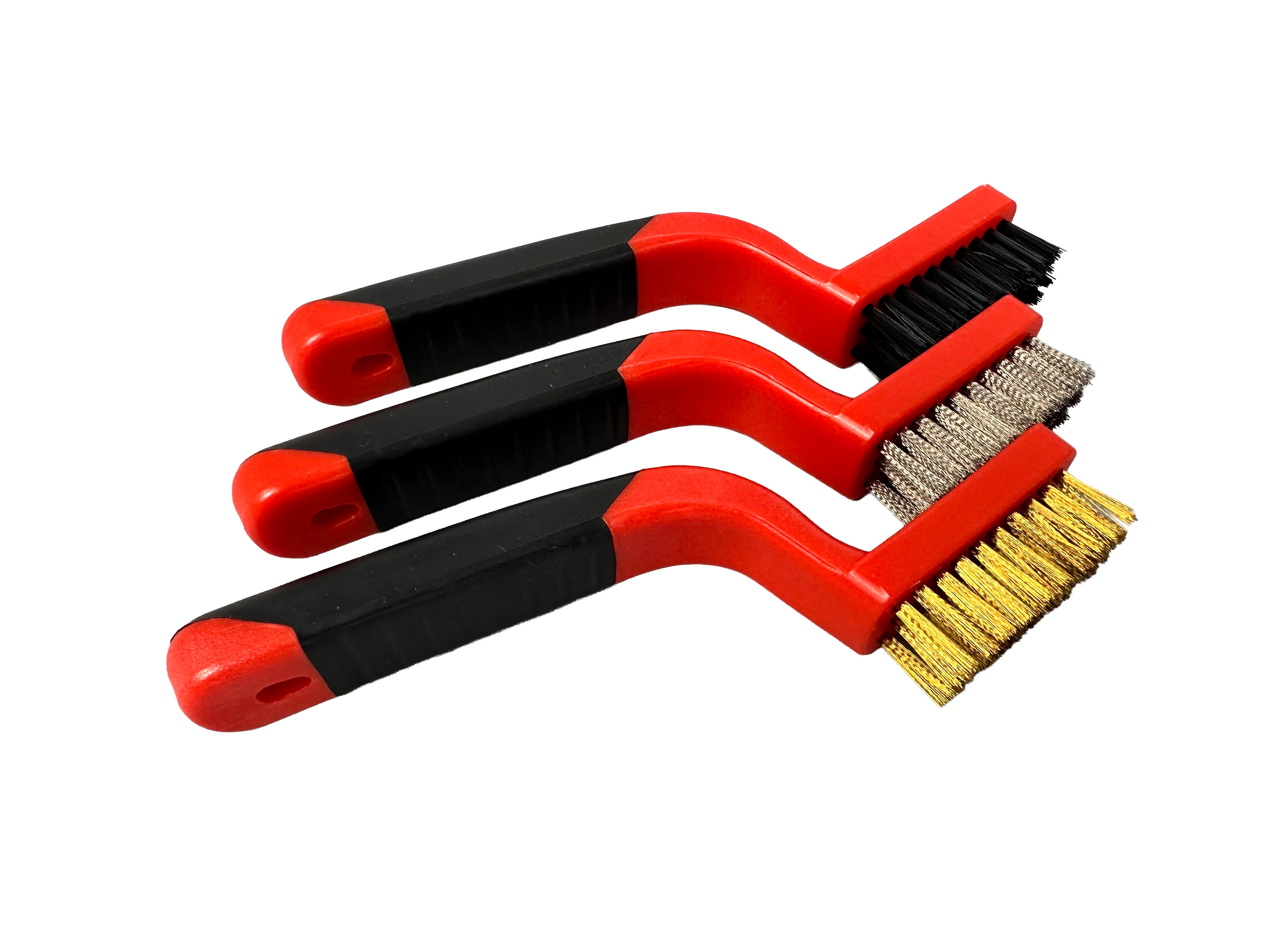 Set 3 perii de sarma pentru curatare si indepartarea ruginei lungime 170mm GEBO TOOLS