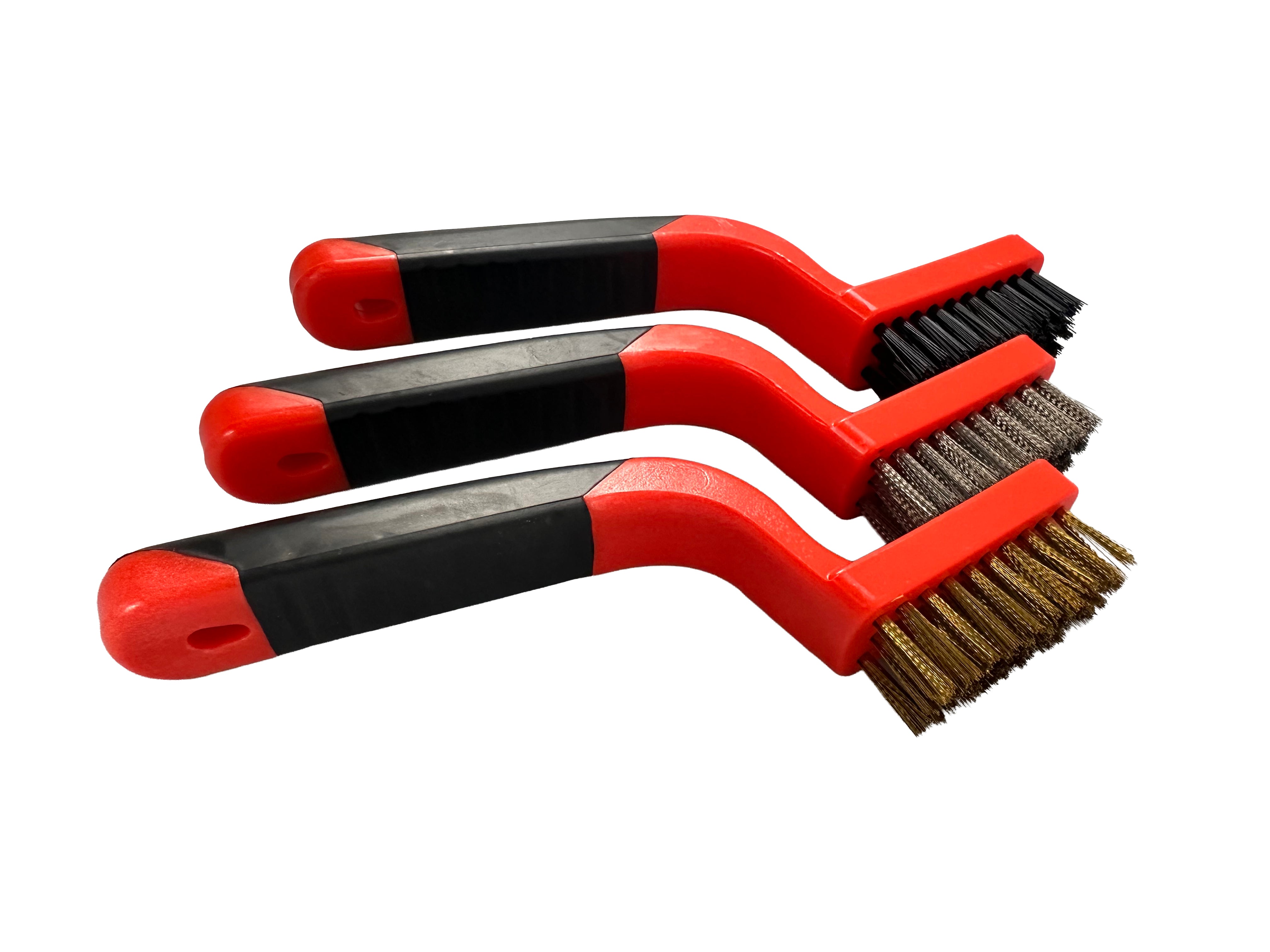 Set 3 perii de sarma pentru curatare si indepartarea ruginei lungime 170mm GEBO TOOLS