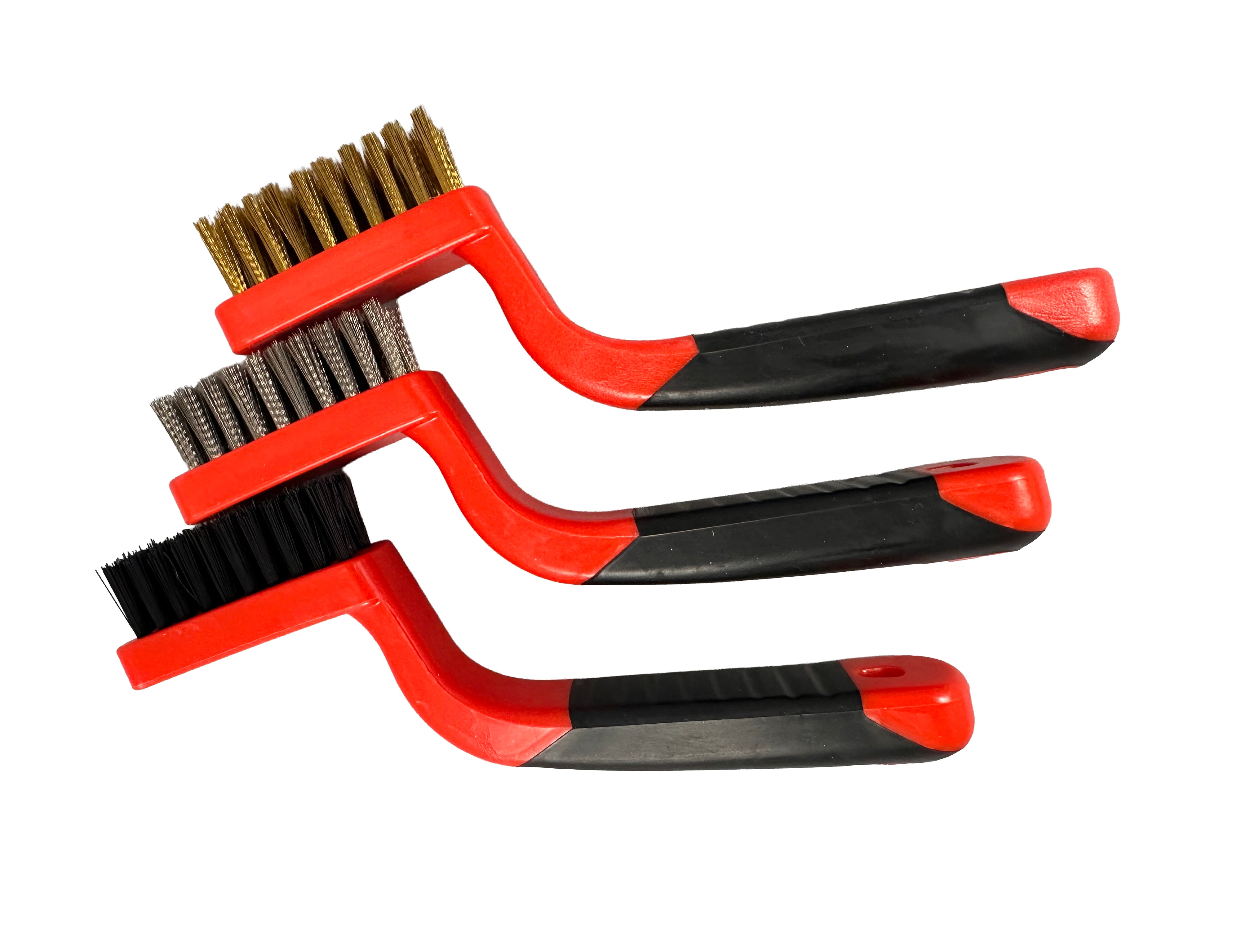 Set 3 perii de sarma pentru curatare si indepartarea ruginei lungime 170mm GEBO TOOLS
