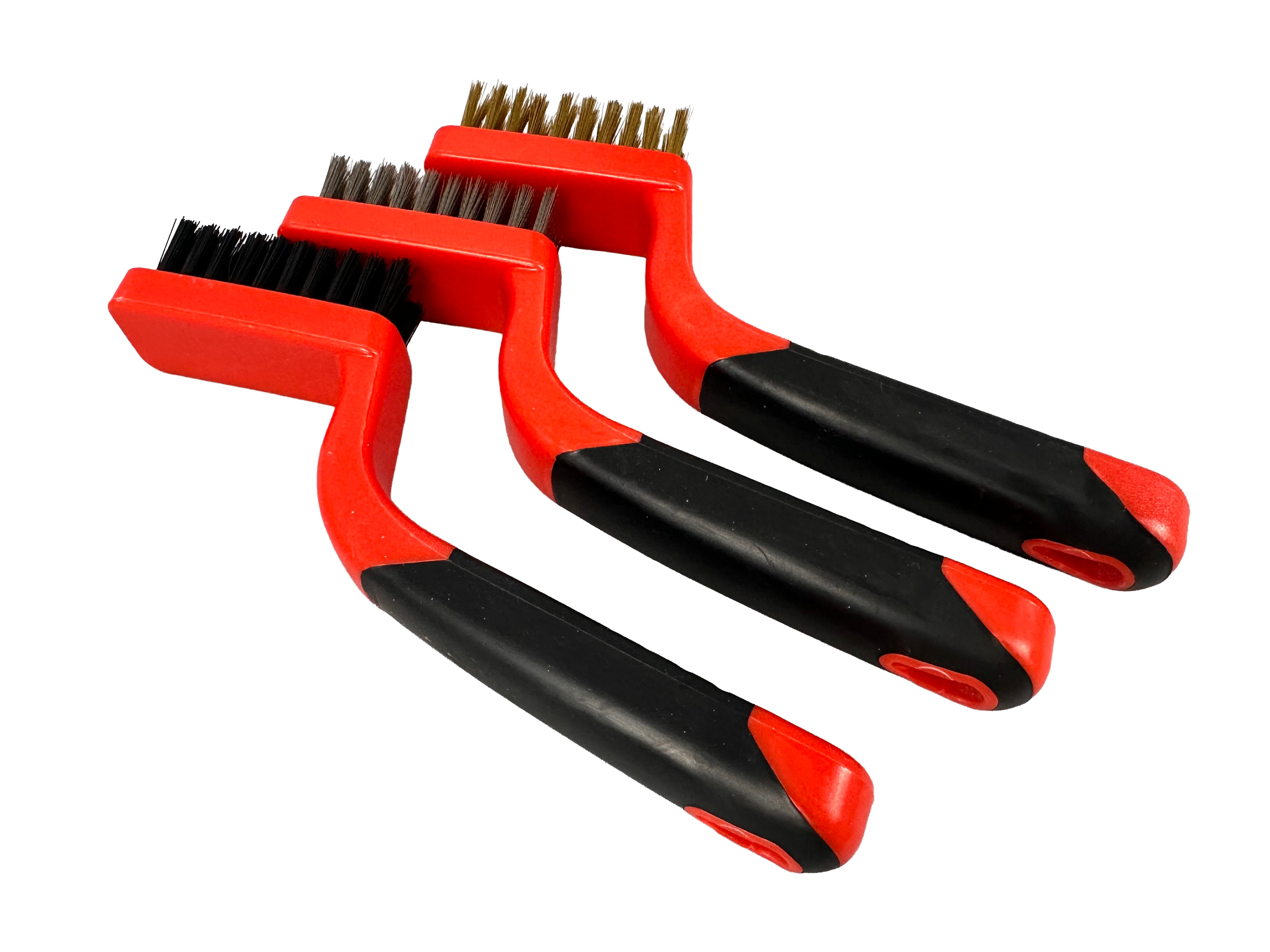 Set 3 perii de sarma pentru curatare si indepartarea ruginei lungime 170mm GEBO TOOLS