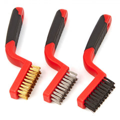 Set 3 perii de sarma pentru curatare si indepartarea ruginei lungime 170mm