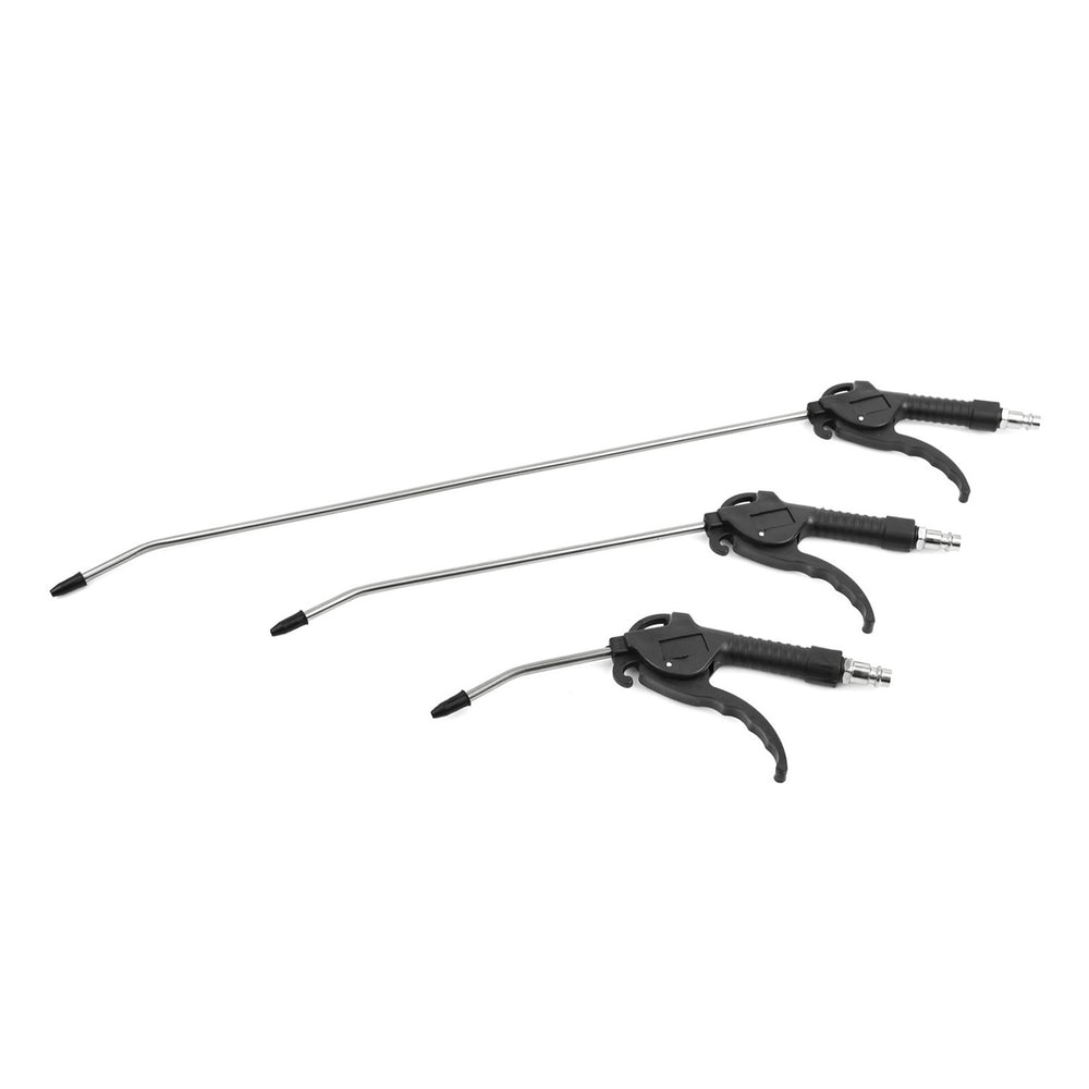 Set 3 pistoale de suflat cu aer comprimat - lungimi: 100mm, 300mm si 500mm GEKO