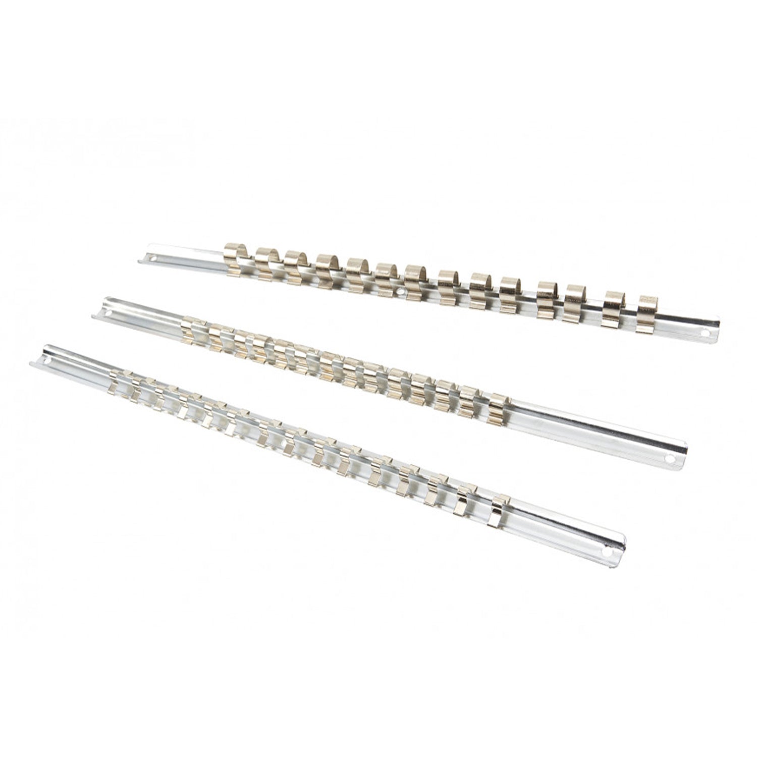 Set 3 sine metalice suport chei tubulare 1/2 3/8 1/4 HBM