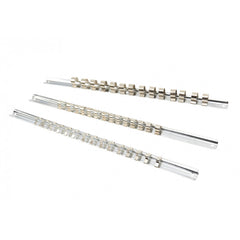 Set 3 sine metalice suport chei tubulare 1/2 3/8 1/4 HBM