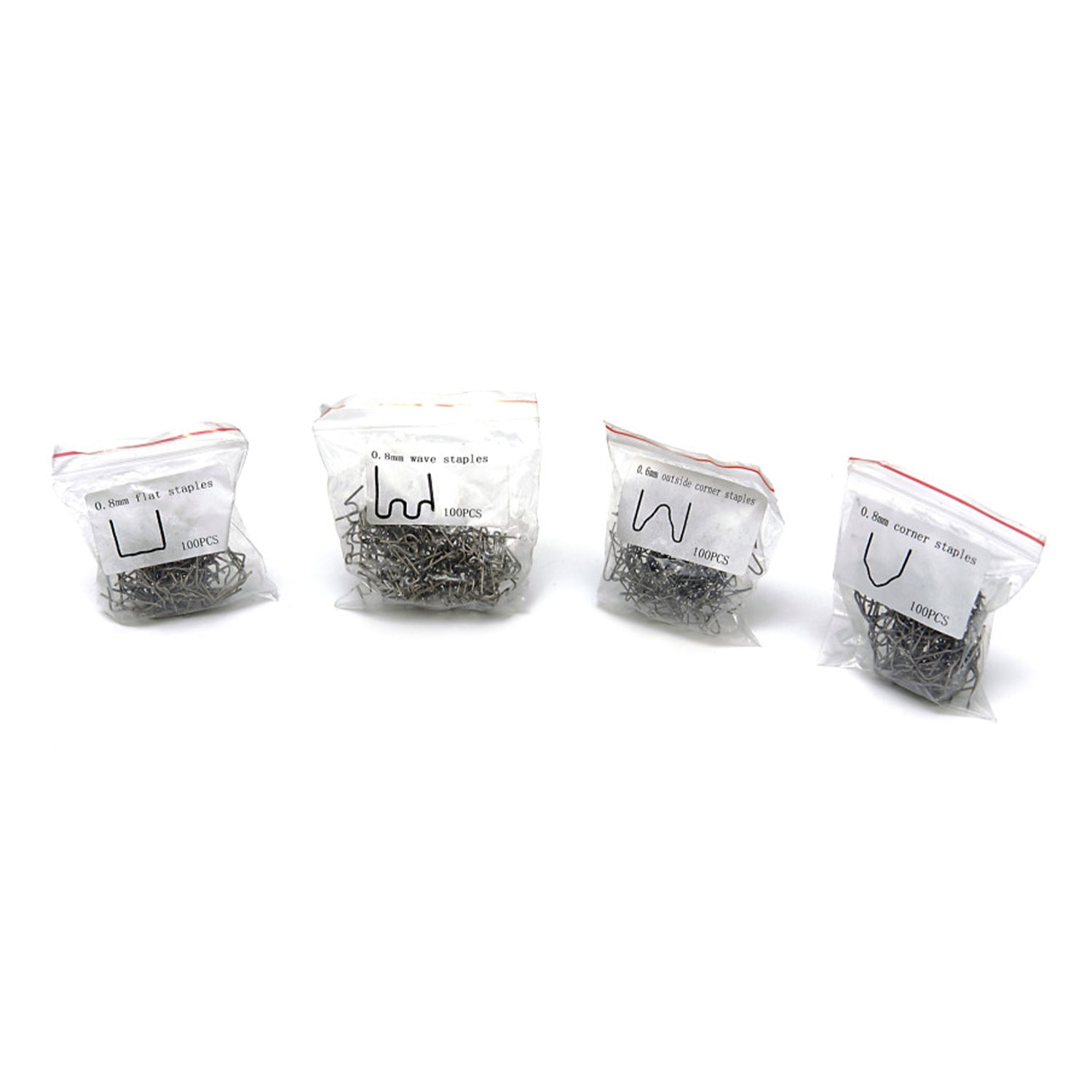 Set 400 de capse pentru sudura/ lipit in plastic