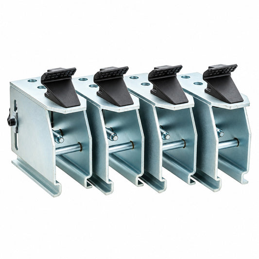 Set 4 adaptoare gheare prindere roti moto pentru masina dejantat gb0953