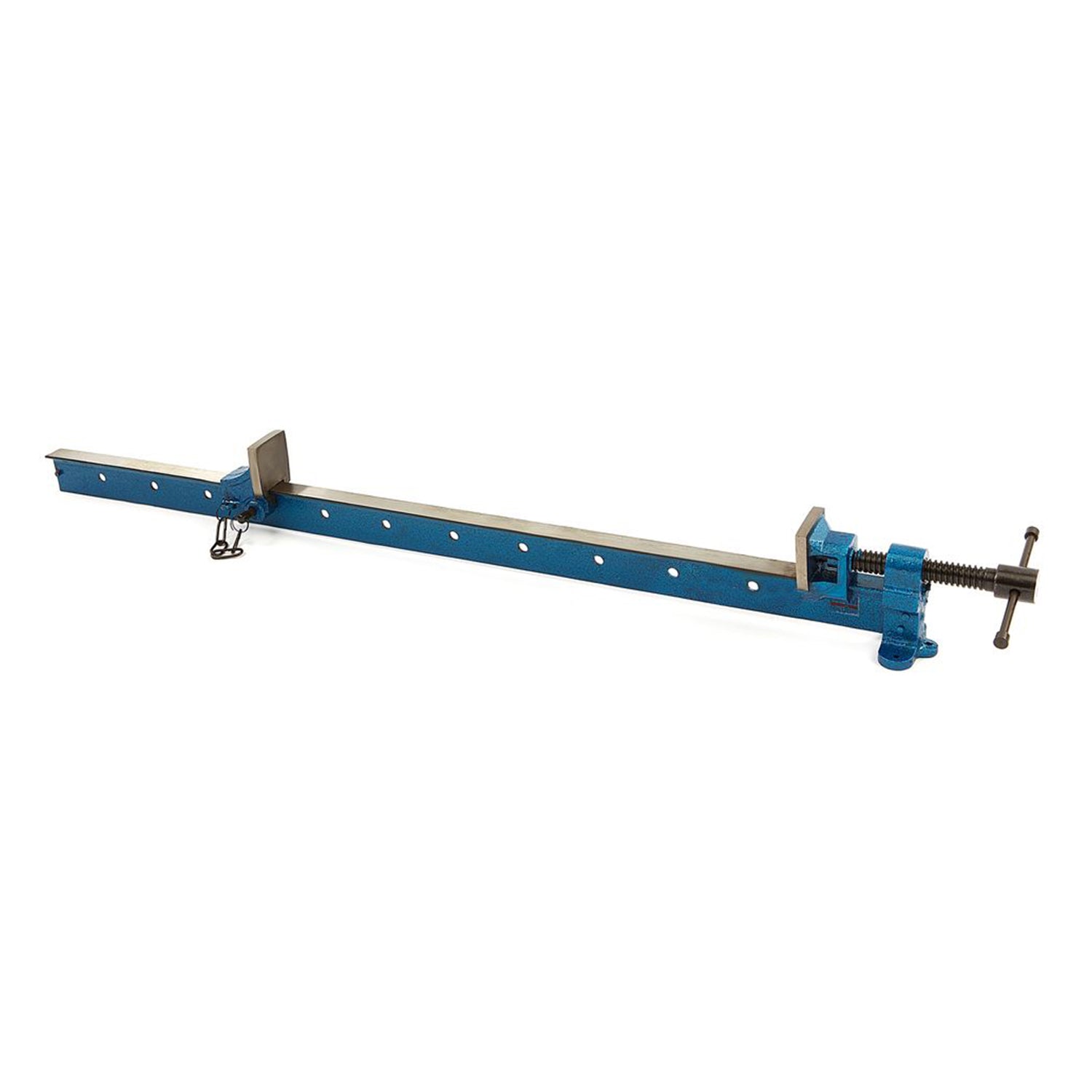 Set 4 bucati menghine tamplarie cu bara T 1500 mm - clema profesionala din otel si fonta pentru prelucrare lemn, HBM MACHINES OLANDA