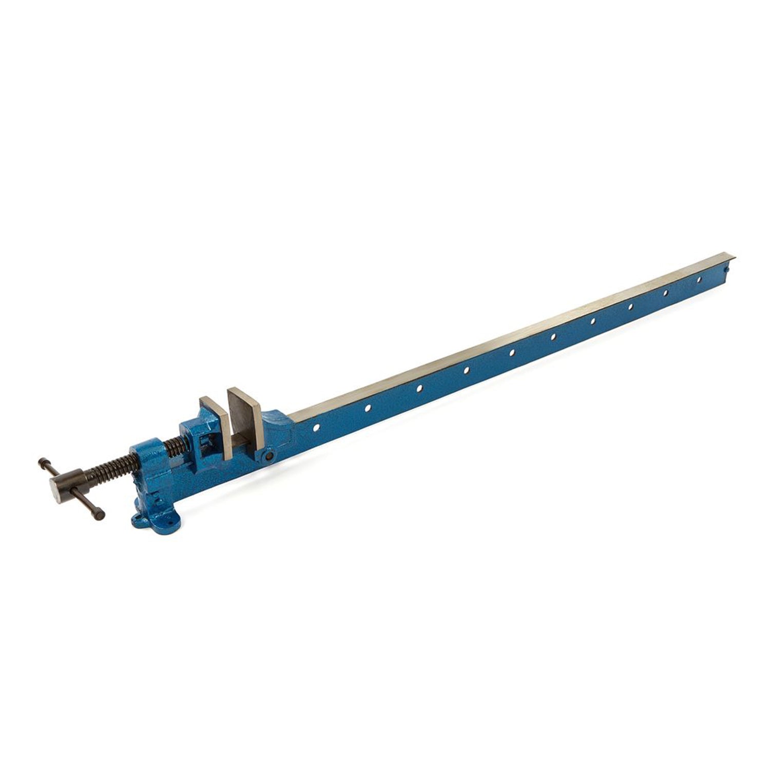 Set 4 bucati menghine tamplarie cu bara T 1500 mm - clema profesionala din otel si fonta pentru prelucrare lemn, HBM MACHINES OLANDA