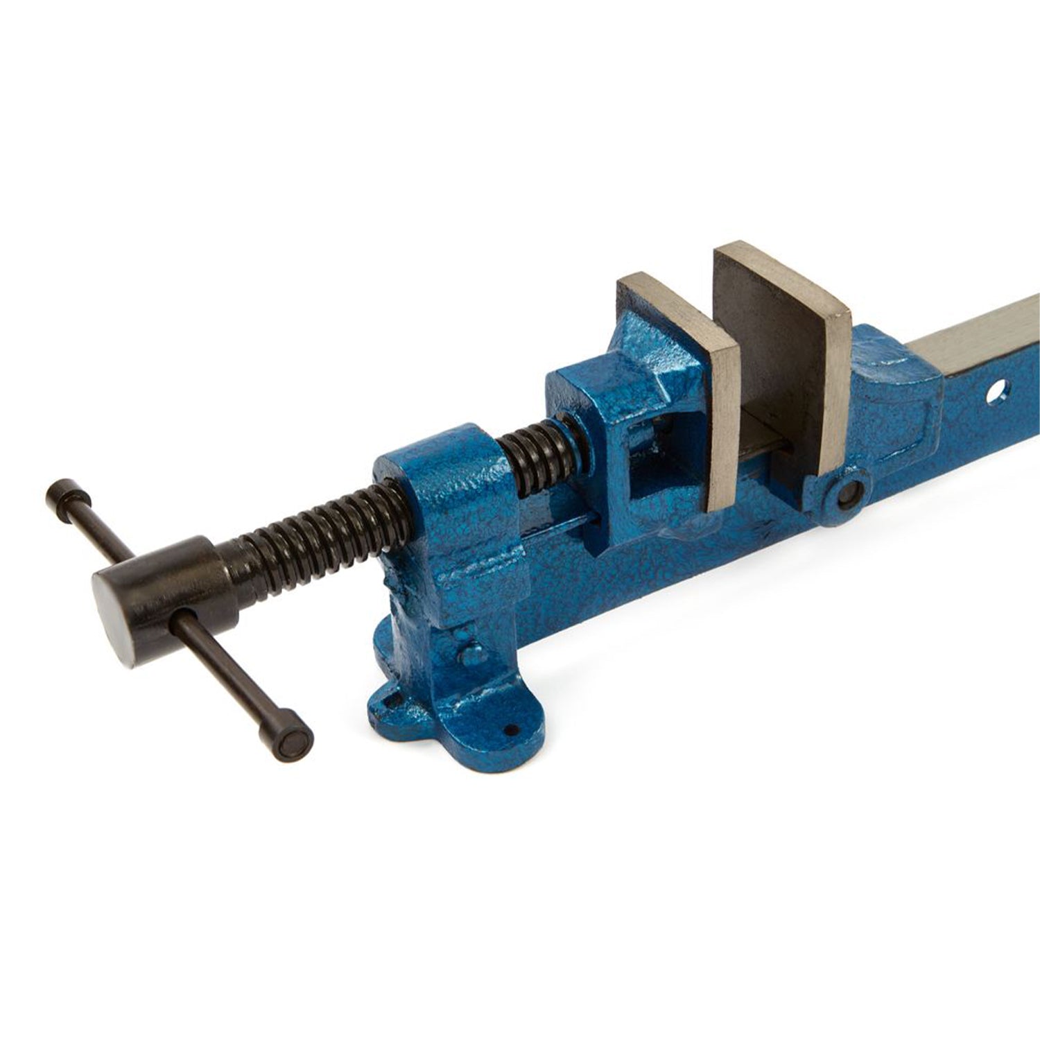 Set 4 bucati menghine tamplarie cu bara T 1500 mm - clema profesionala din otel si fonta pentru prelucrare lemn, HBM MACHINES OLANDA