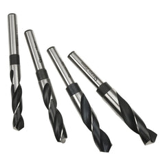 Set 4 burghie HSS 4241 pentru metal - 14, 16, 18, 20mm - GEKO