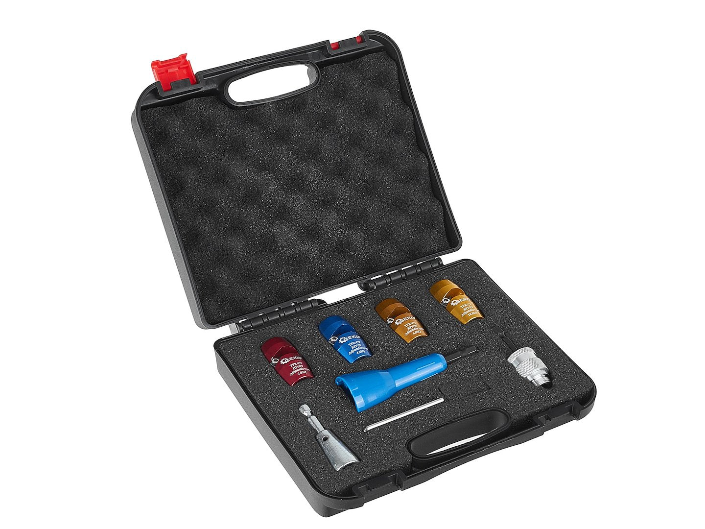 Set 4 clesti dezizolat fire electrice 2.5-10mm pentru bormasina/surubelnita