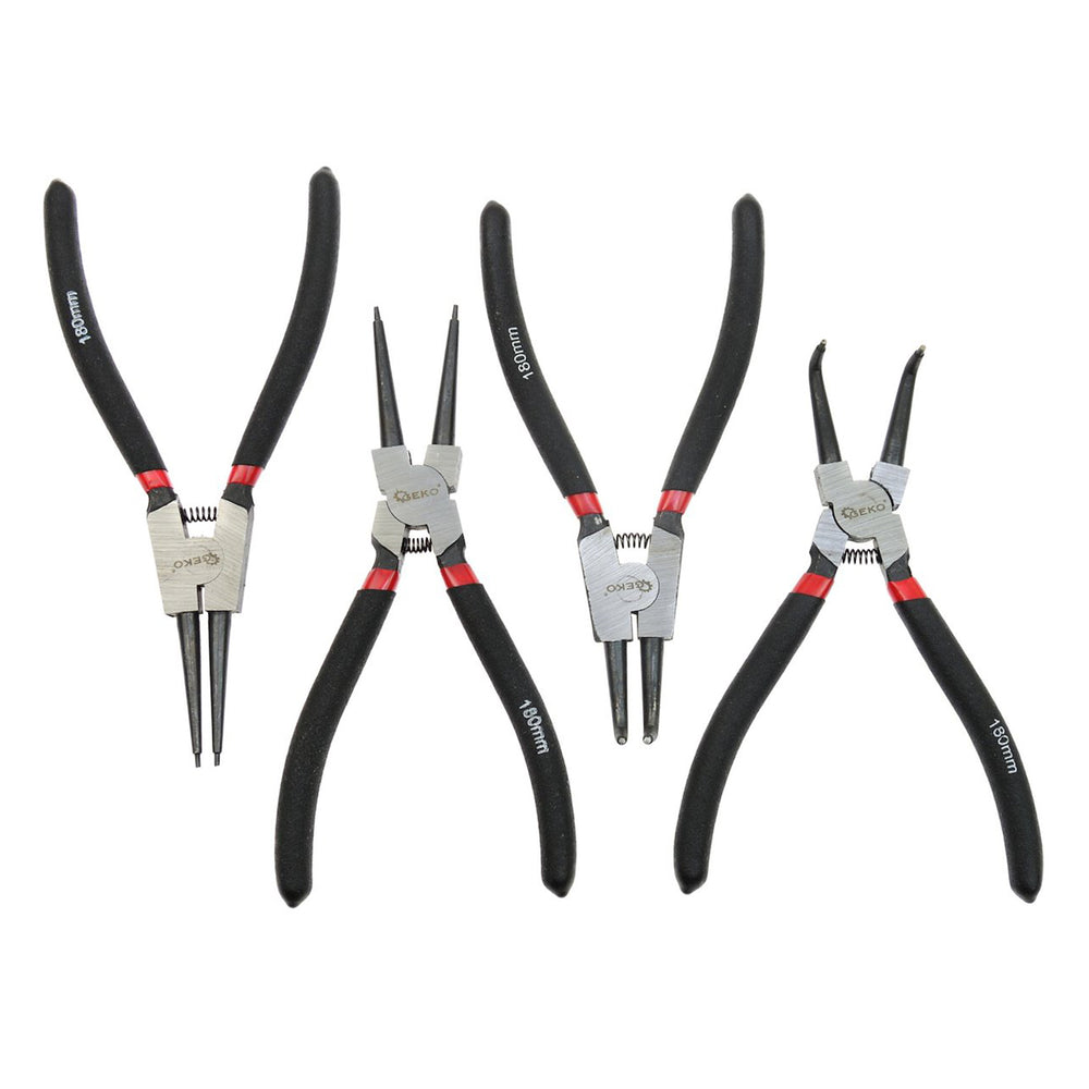 Set 4 clesti sigurante SEEGER 180 mm, GEKO