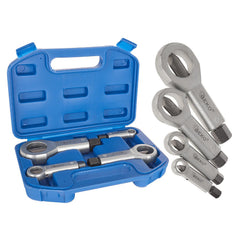 Set 4 dispozitive pentru taiat si extras suruburi / piulite rupte sau blocate 9-27 mm - GEKO