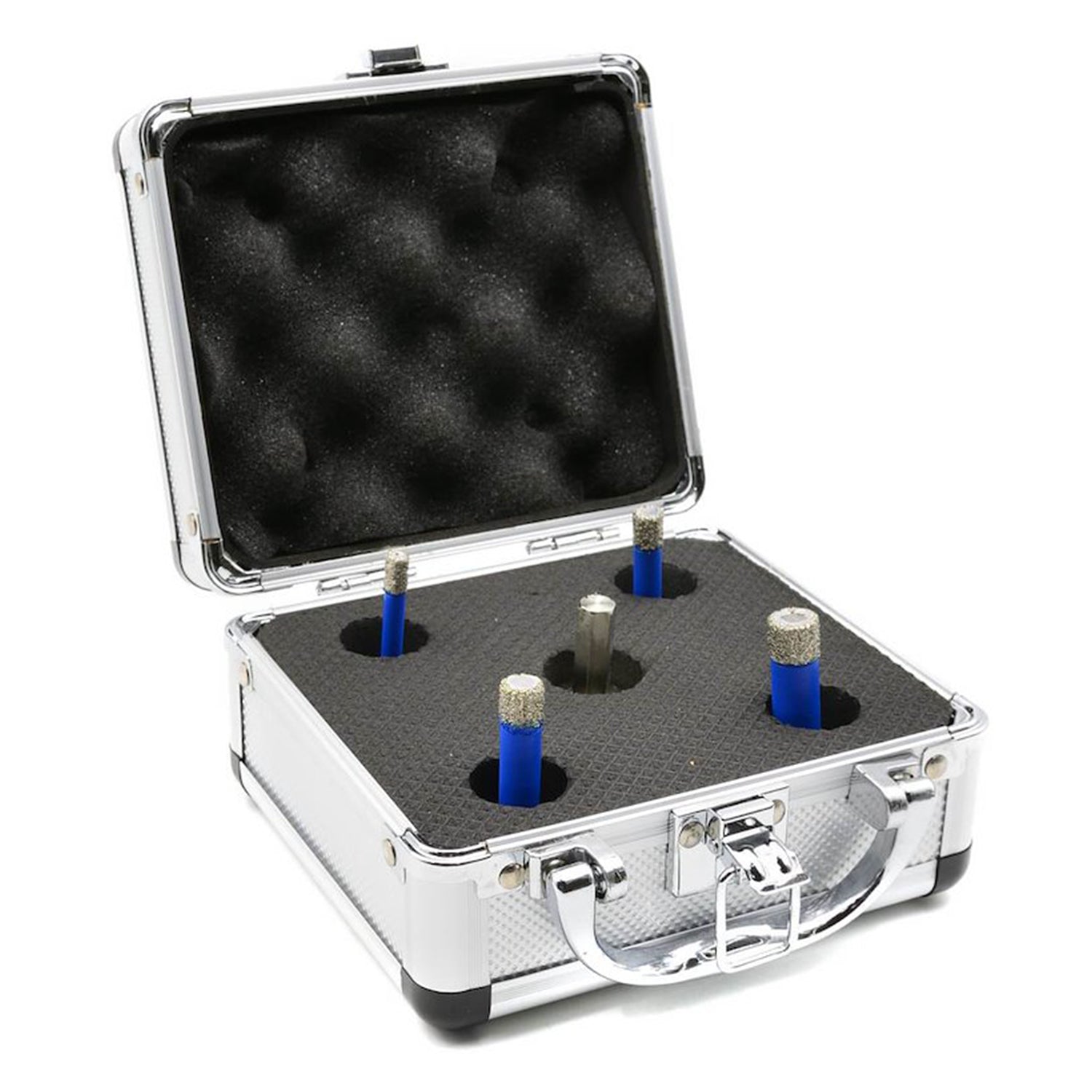 Set 5 carote diamantate pentru gresie si ceramica 6-12mm - GEKO