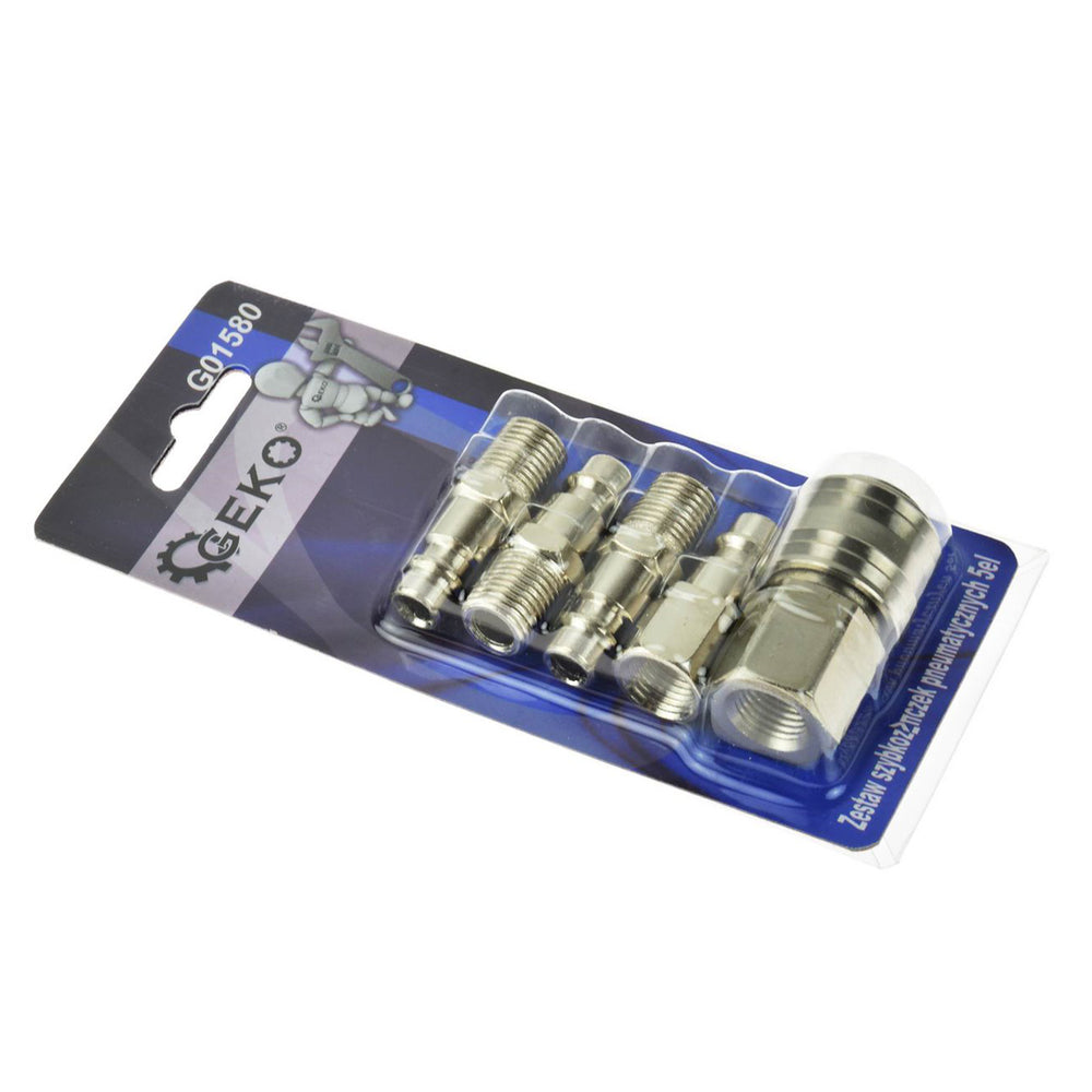 Set 5 cuple rapide, GEKO