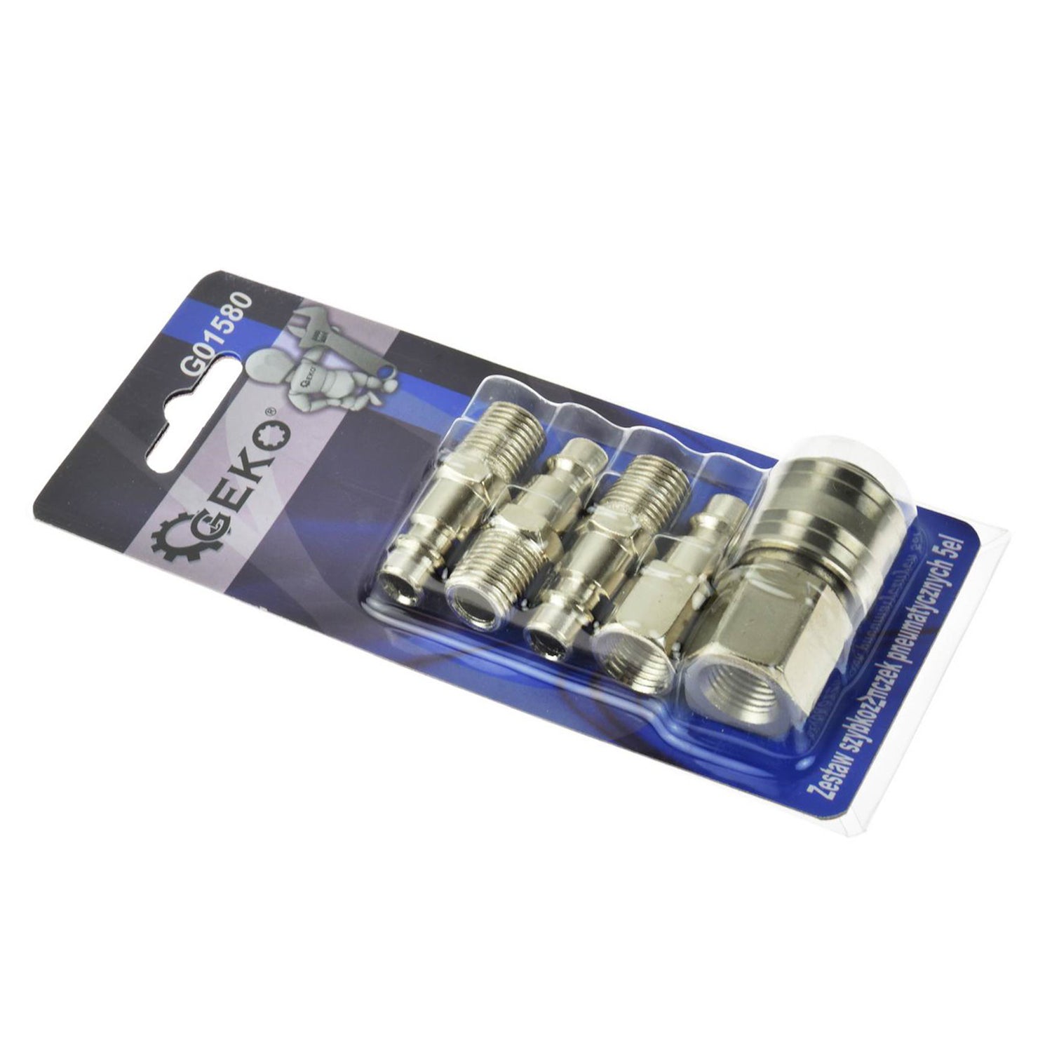 Set 5 cuple rapide, GEKO