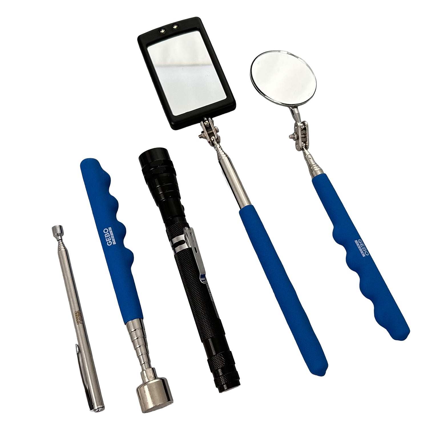 Set 5 elemente de inspectie si recuperare GEBO TOOLS