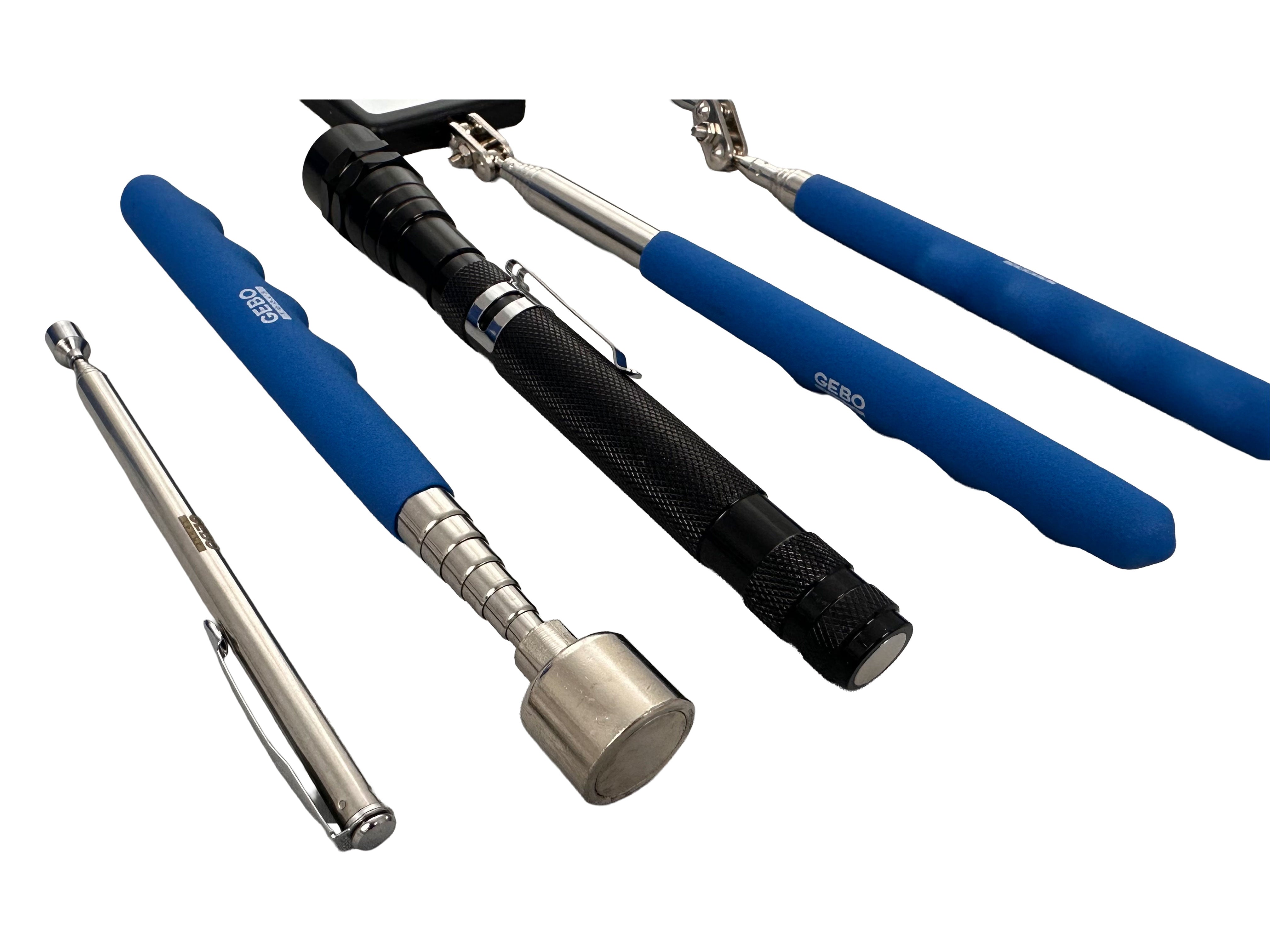 Set 5 elemente de inspectie si recuperare GEBO TOOLS
