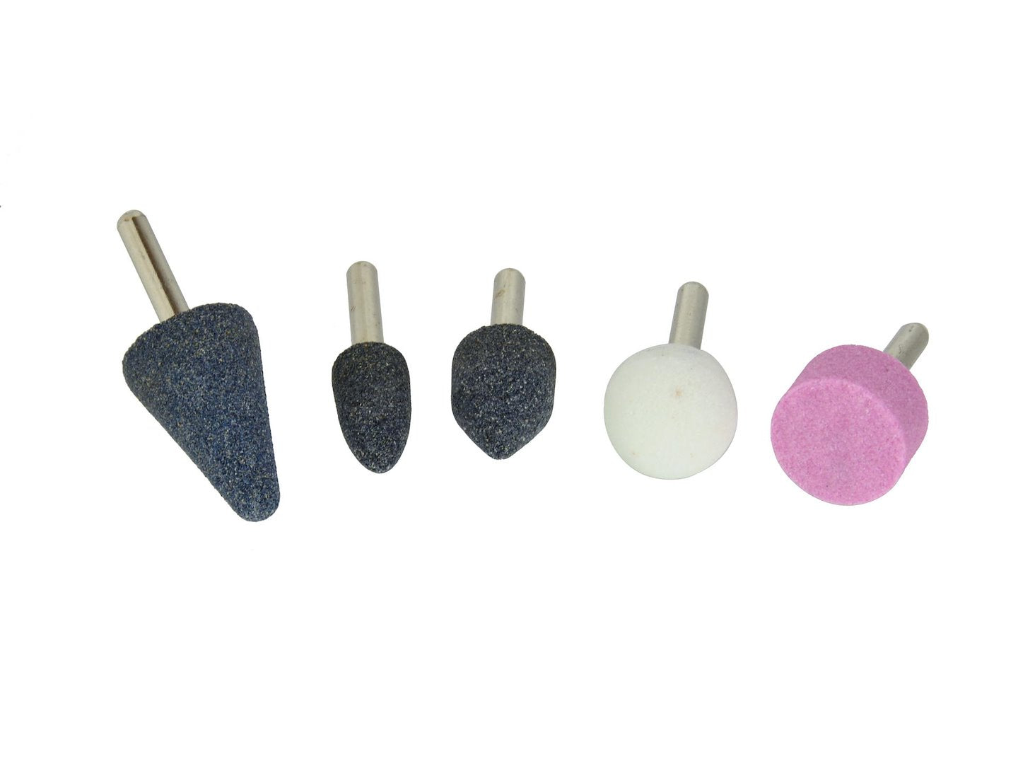 Set 5 pietre pentru slefuit 6mm, GEKO