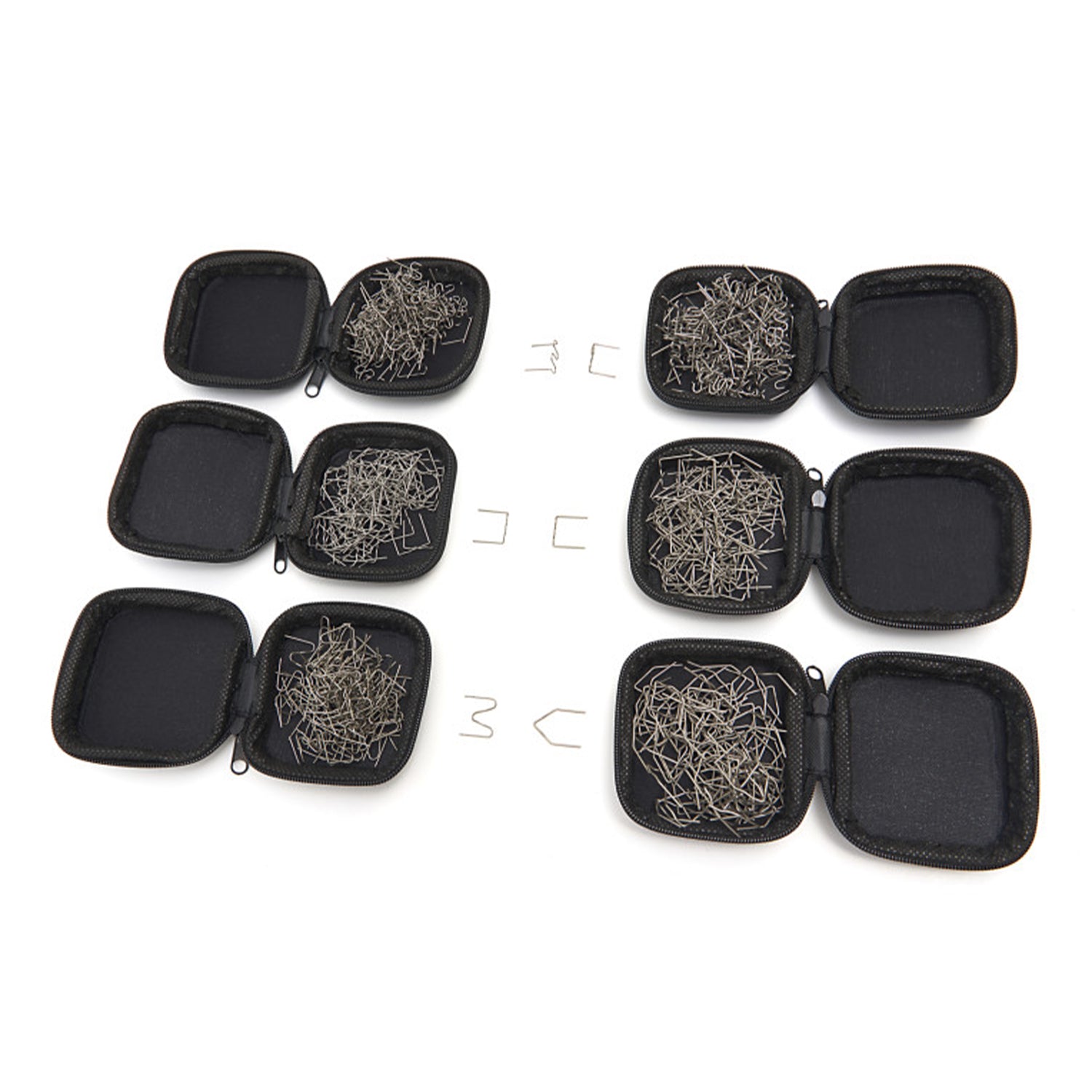 Set 600 de capse pentru sudura in plastic HBM