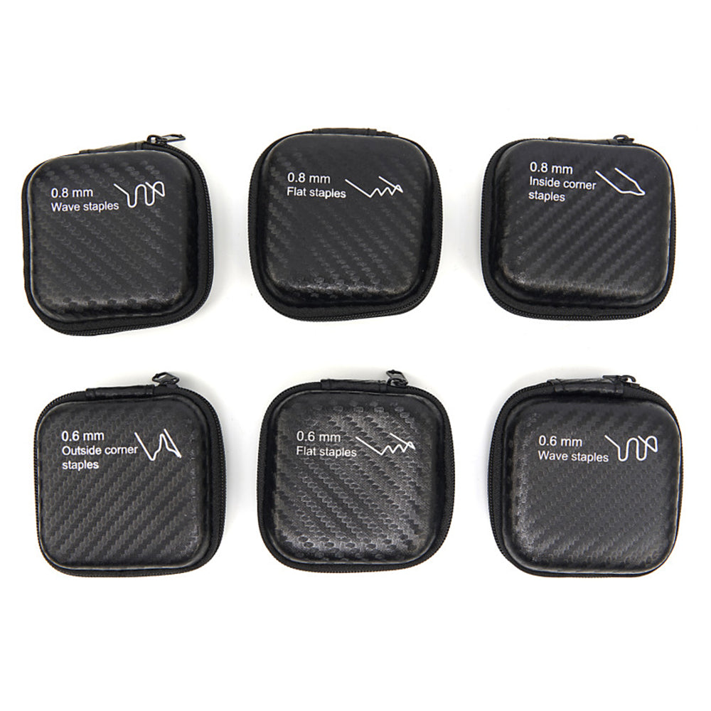 Set 600 de capse pentru sudura in plastic HBM