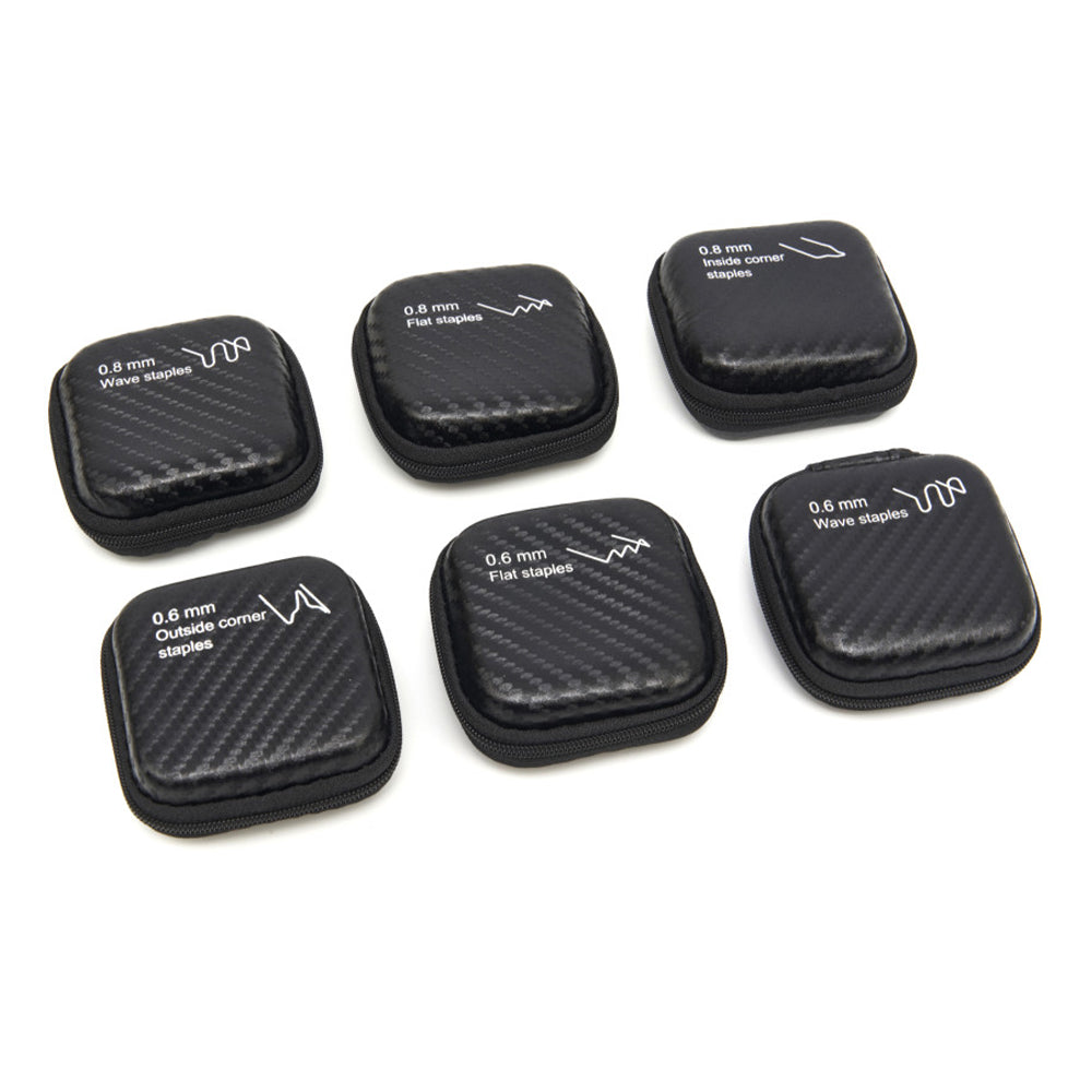 Set 600 de capse pentru sudura in plastic HBM