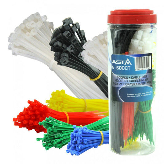 Set 600 de coliere din plastic