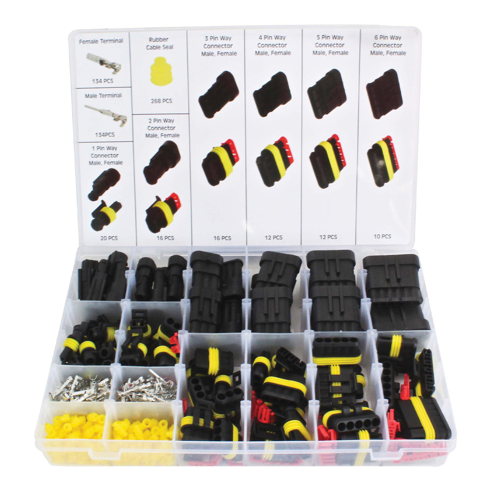 Set 622 conectori mufe electrici