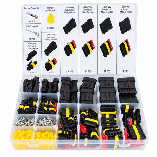 Set 622 conectori mufe electrici
