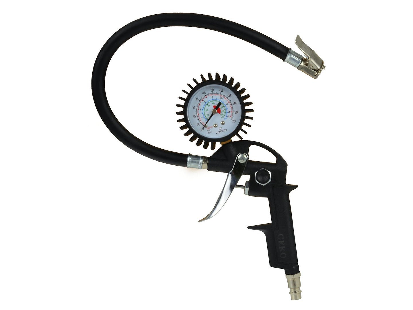 Set 6 accesorii pneumatice pentru compresor aer comprimat GEKO