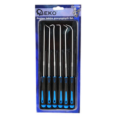 Set 6 carlige extra-lungi 240mm pentru indepartat garnituri, o-ring si sigilii - GEKO