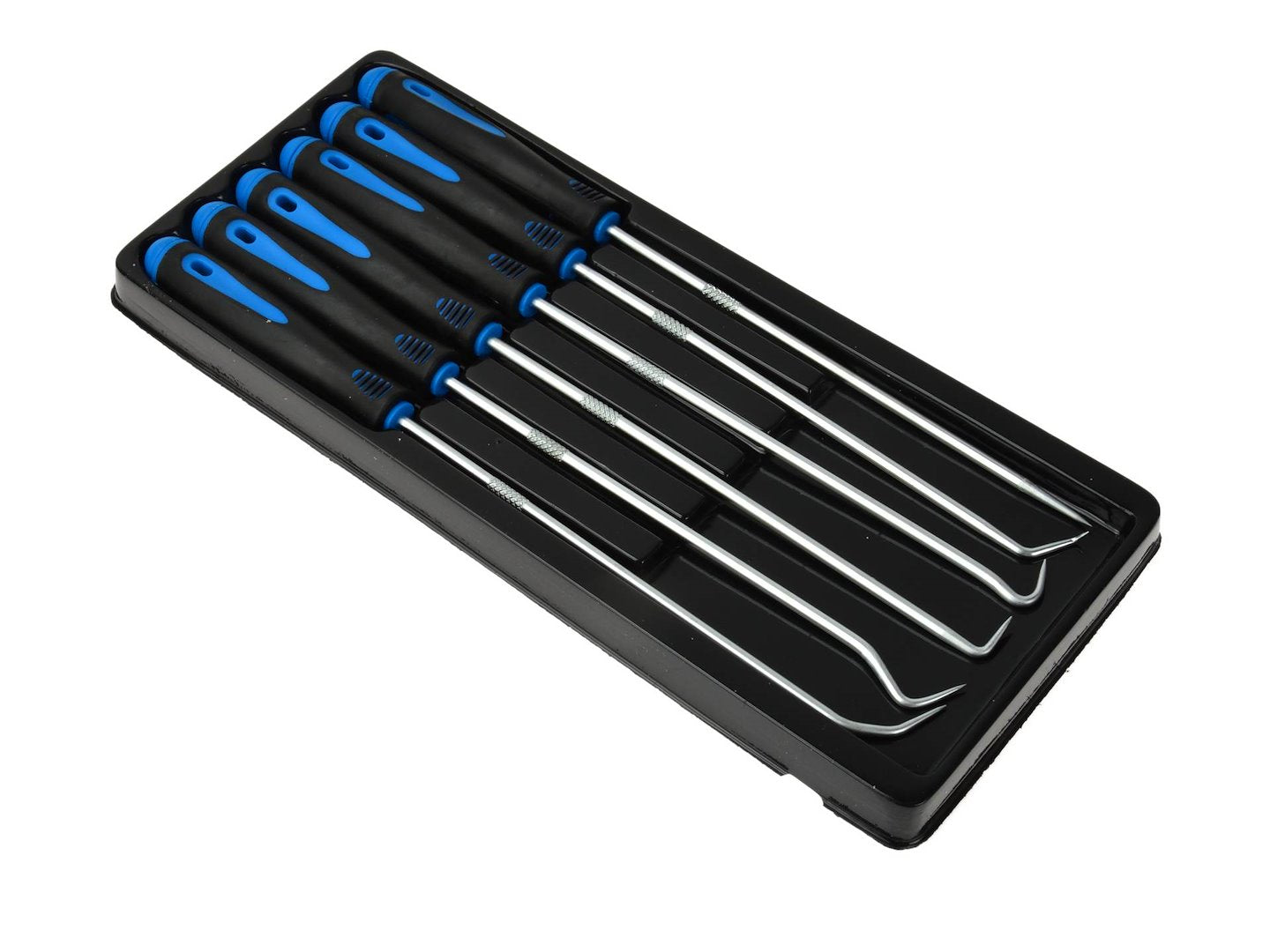 Set 6 carlige extra-lungi 240mm pentru indepartat garnituri, o-ring si sigilii - GEKO