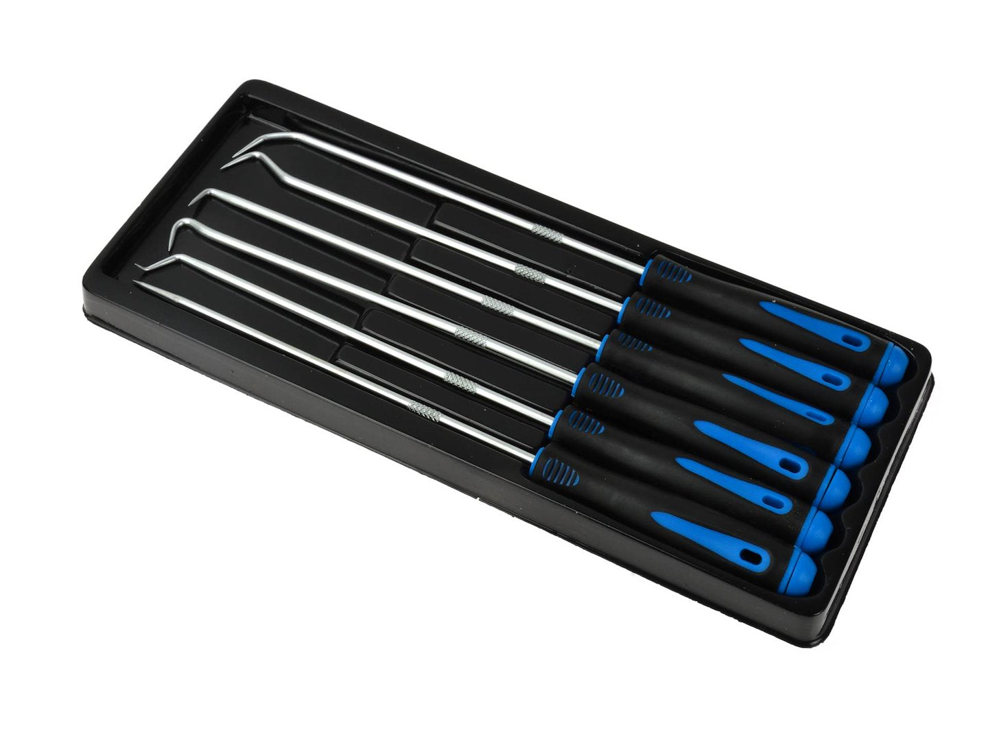Set 6 carlige extra-lungi 240mm pentru indepartat garnituri, o-ring si sigilii - GEKO