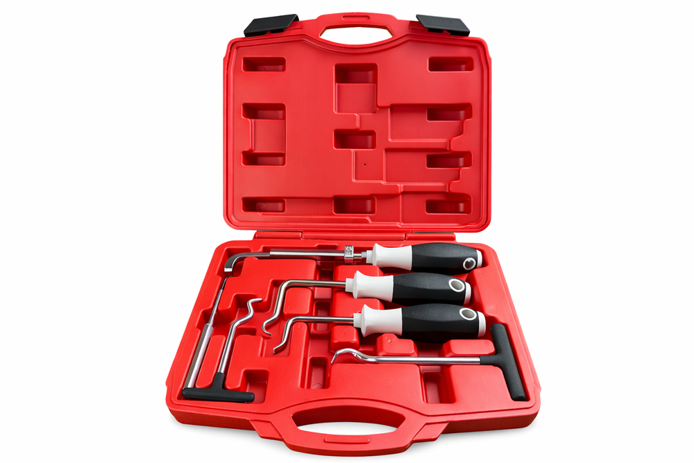 Set 6 carlige pentru extras garnituri si oringuri GEBO TOOLS
