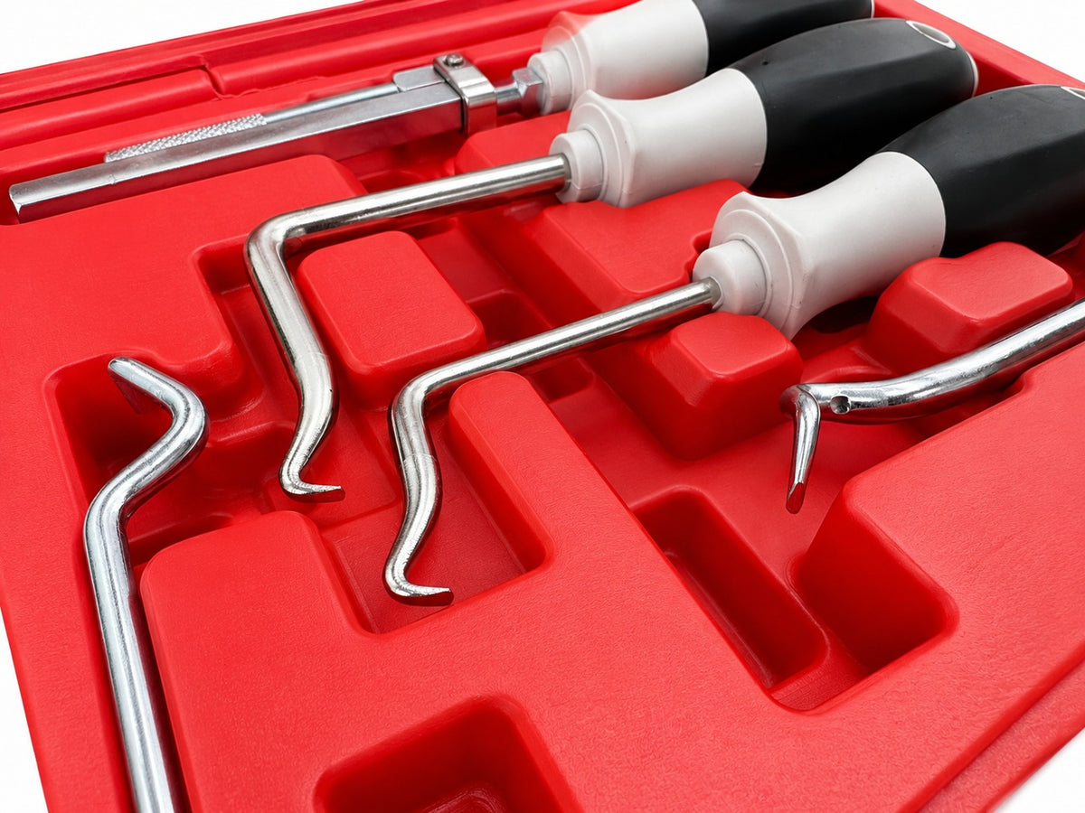 Set 6 carlige pentru extras garnituri si oringuri GEBO TOOLS