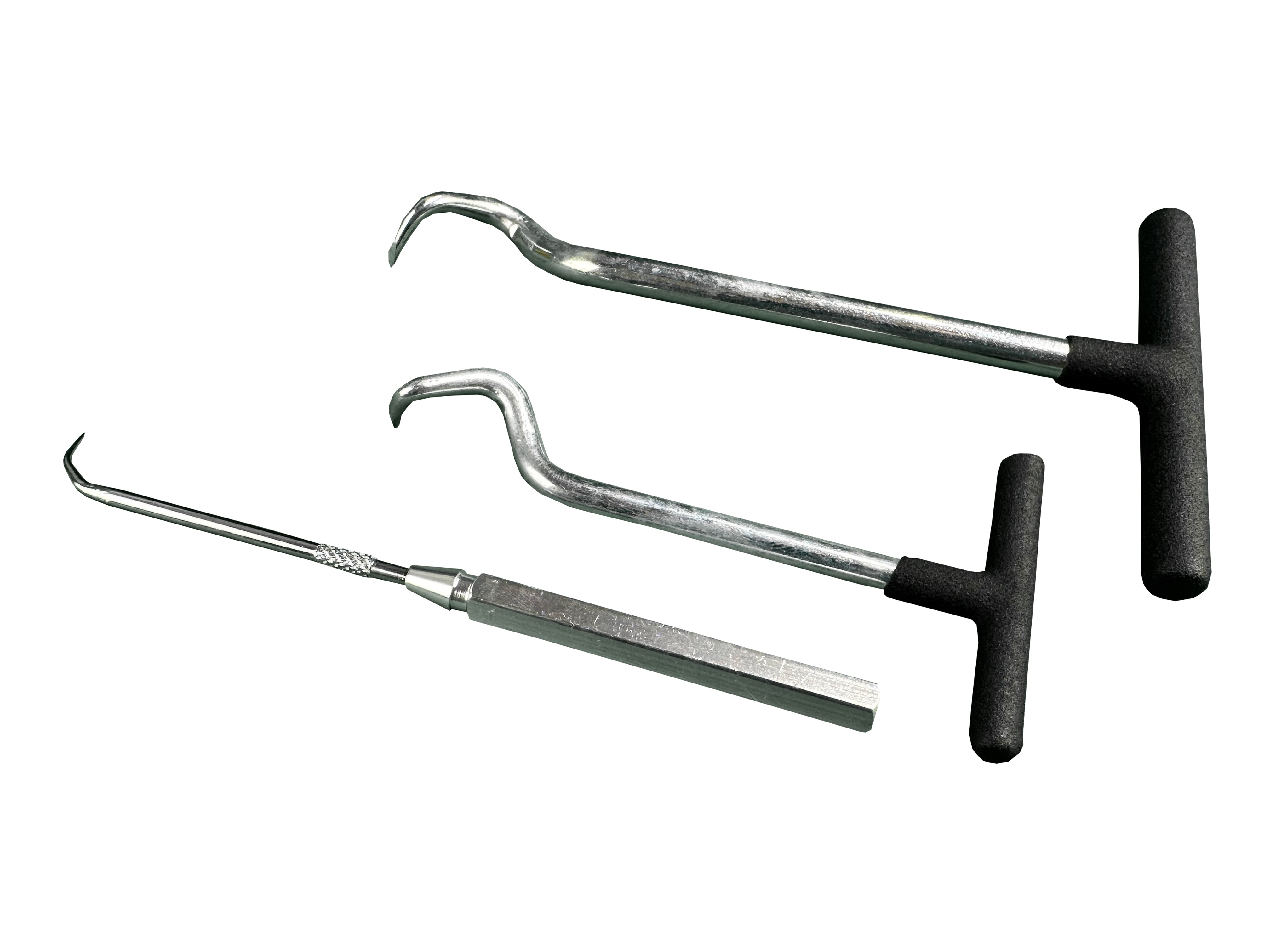 Set 6 carlige pentru extras garnituri si oringuri GEBO TOOLS