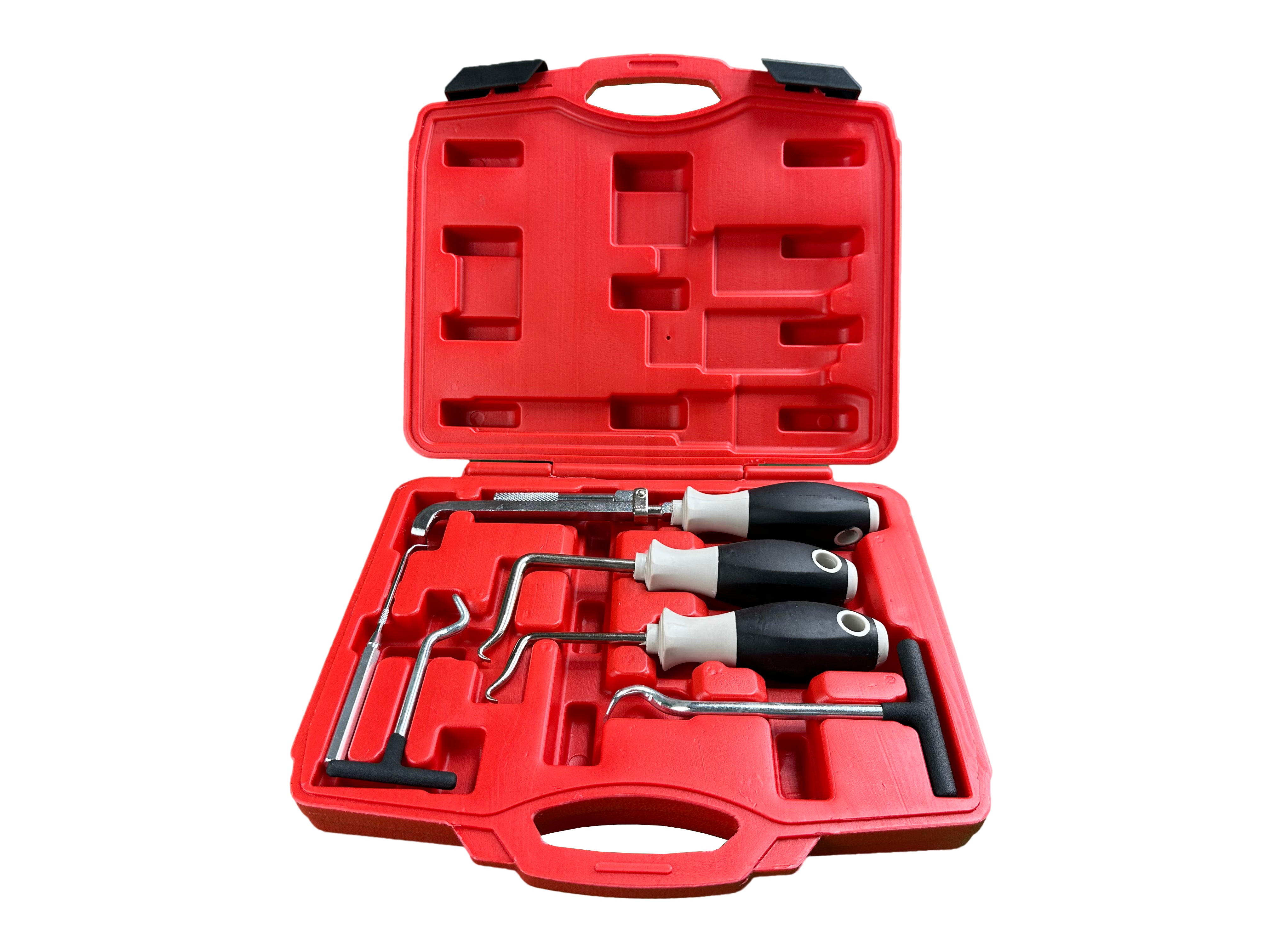 Set 6 carlige pentru extras garnituri si oringuri GEBO TOOLS