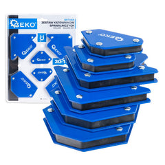 Set 6 magneti pentru sudura cu fixare la 30°-135°