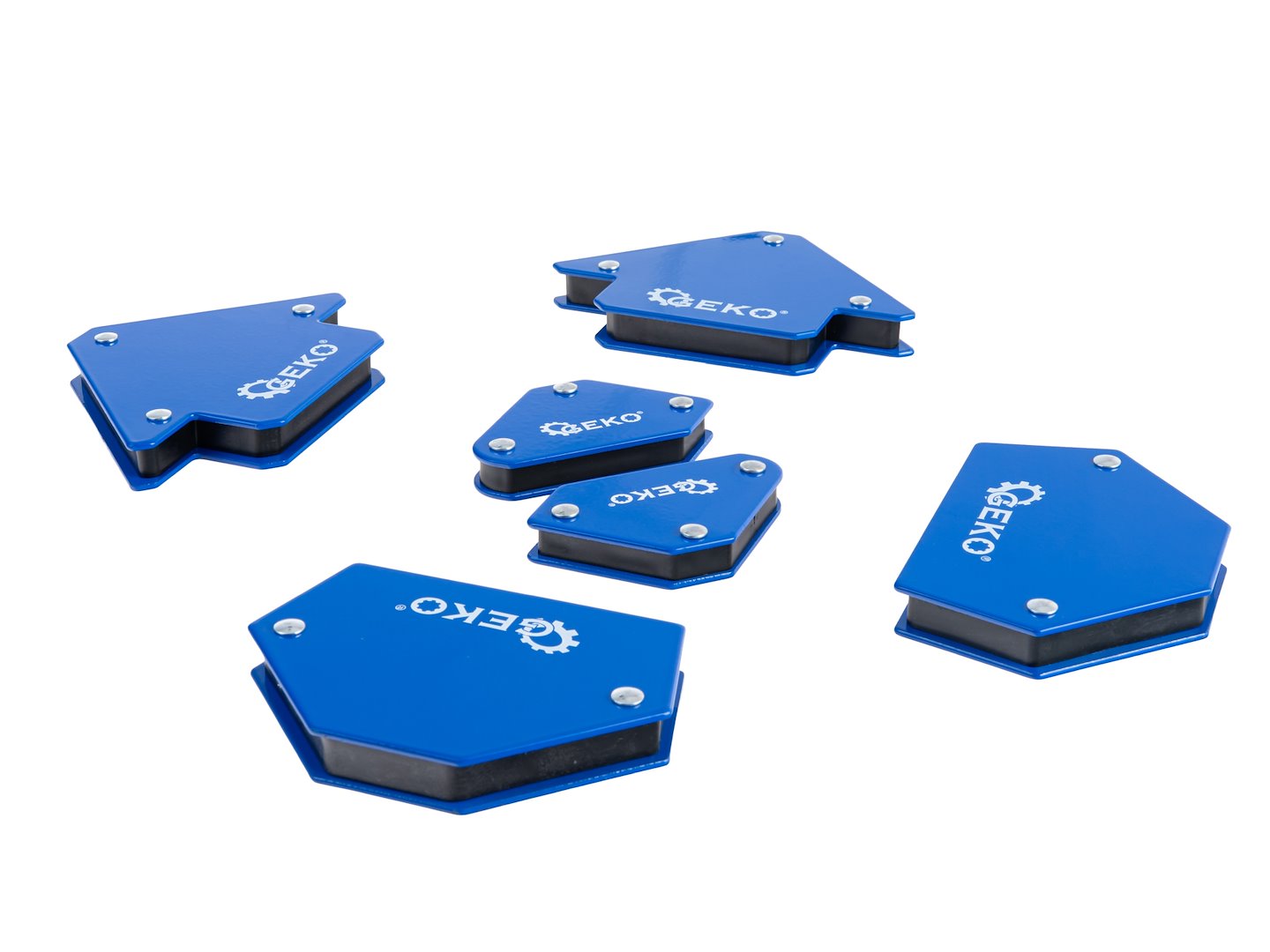 Set 6 magneti pentru sudura cu fixare la 30°-135°