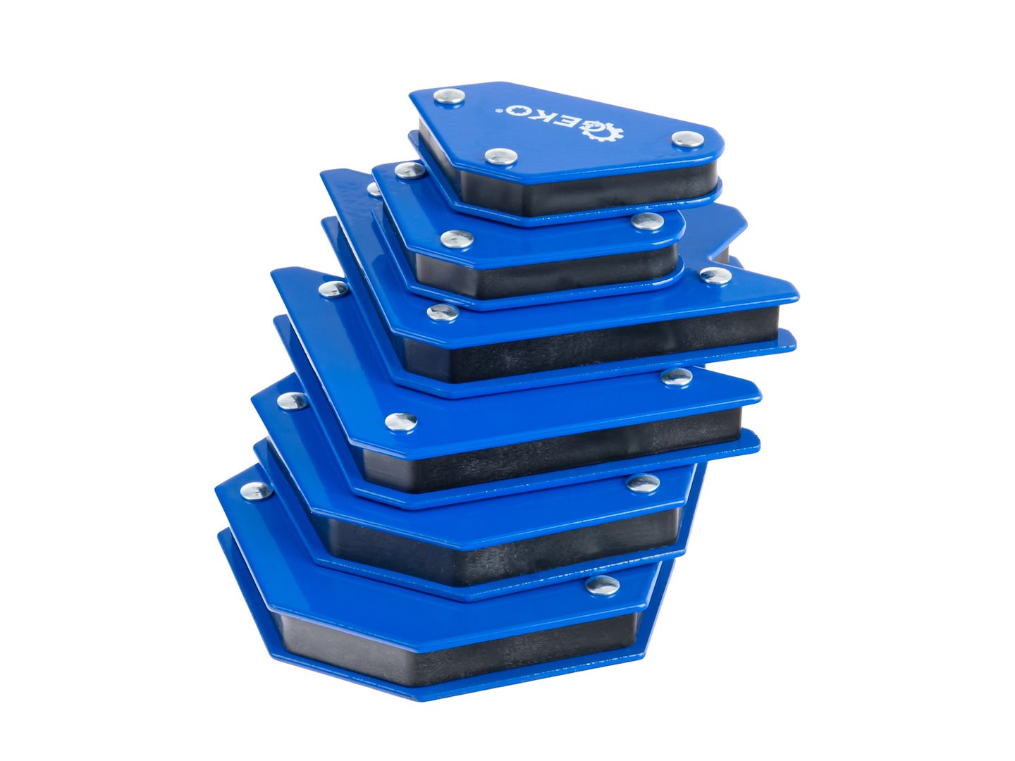 Set 6 magneti pentru sudura cu fixare la 30°-135°